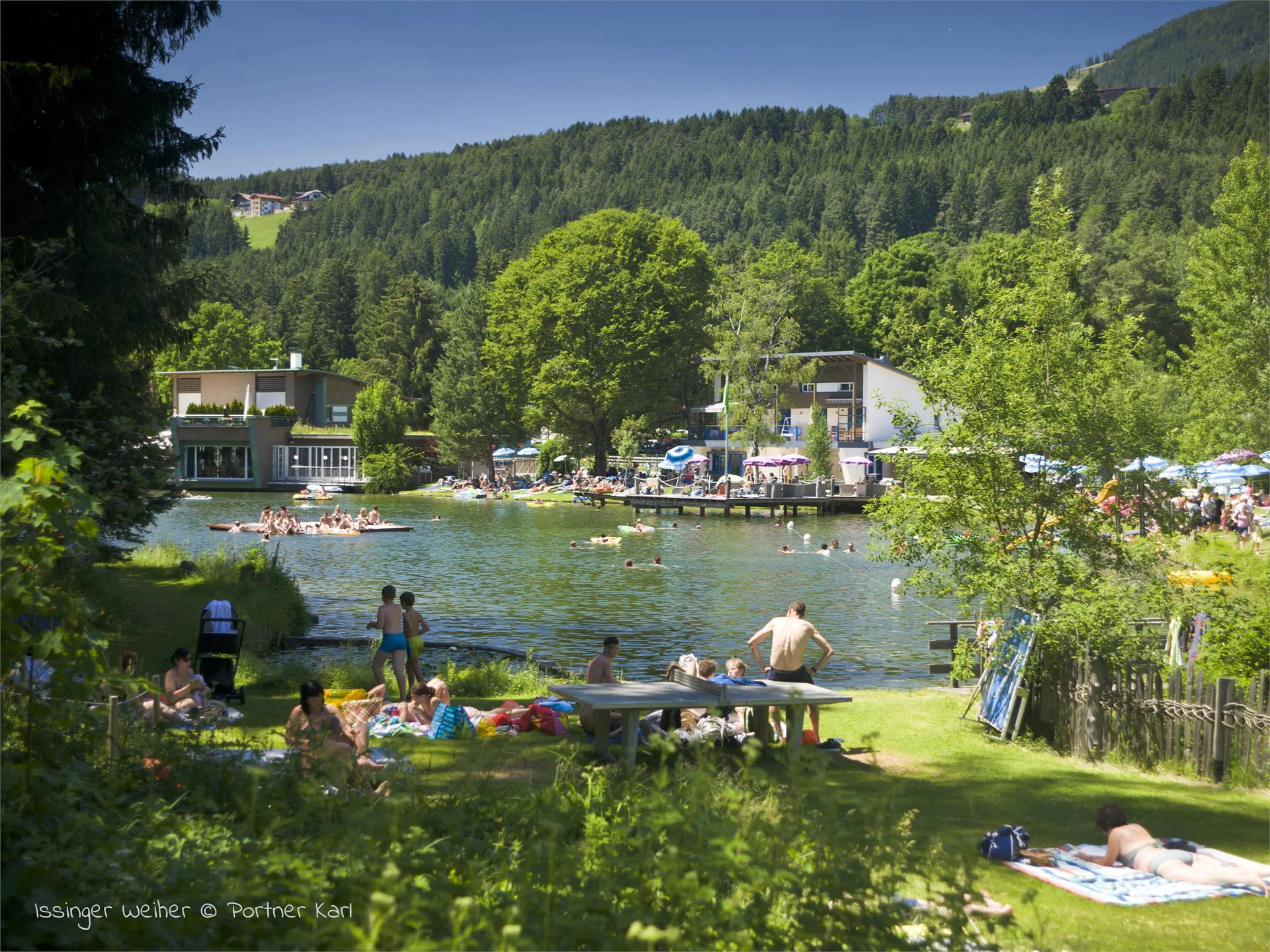 Badesee Issinger Weiher Kiens 3 suedtirol.info