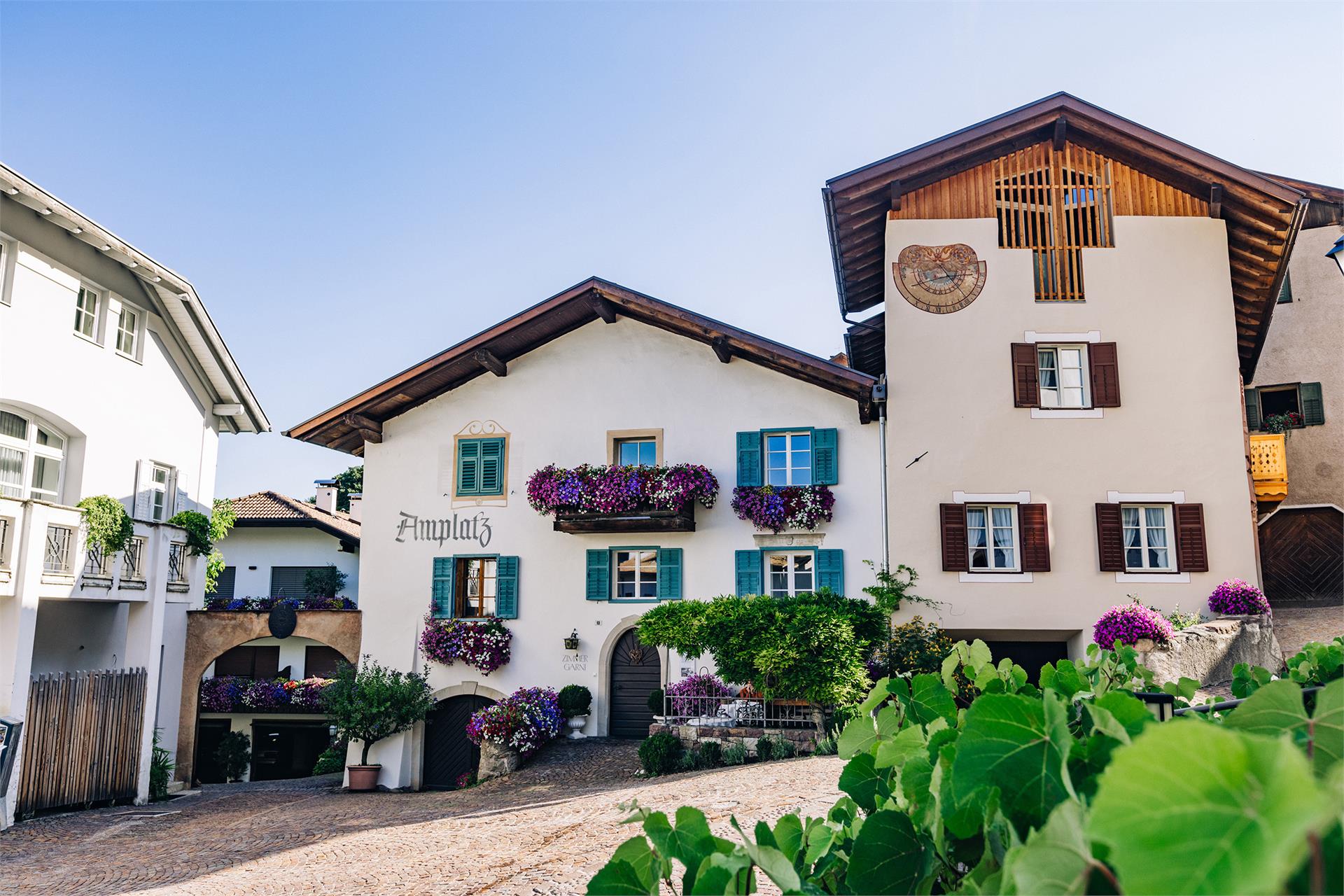 La casetta del benefìcio ecclesiastico Montagna 1 suedtirol.info