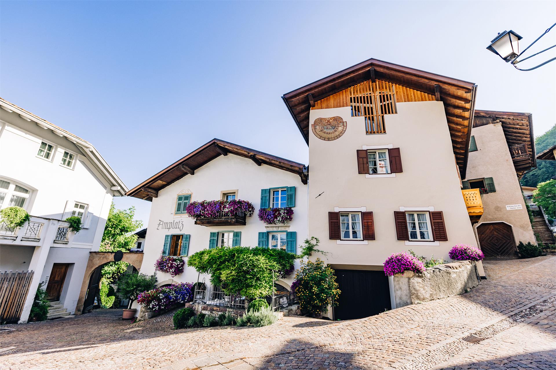 La casetta del benefìcio ecclesiastico Montagna 2 suedtirol.info