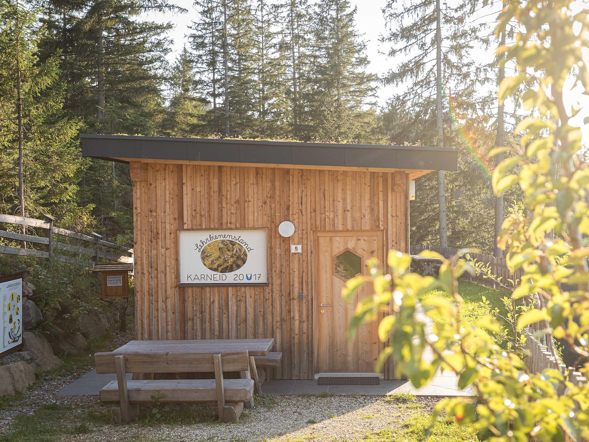 Beekeeper's house