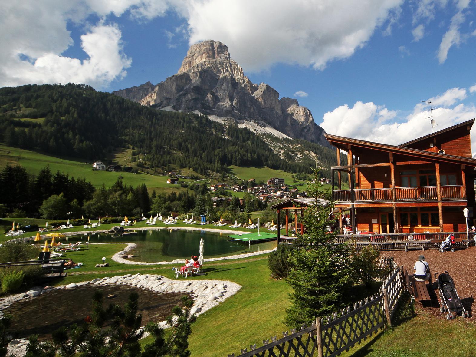 Biotopsee Anlage Corvara Corvara 5 suedtirol.info