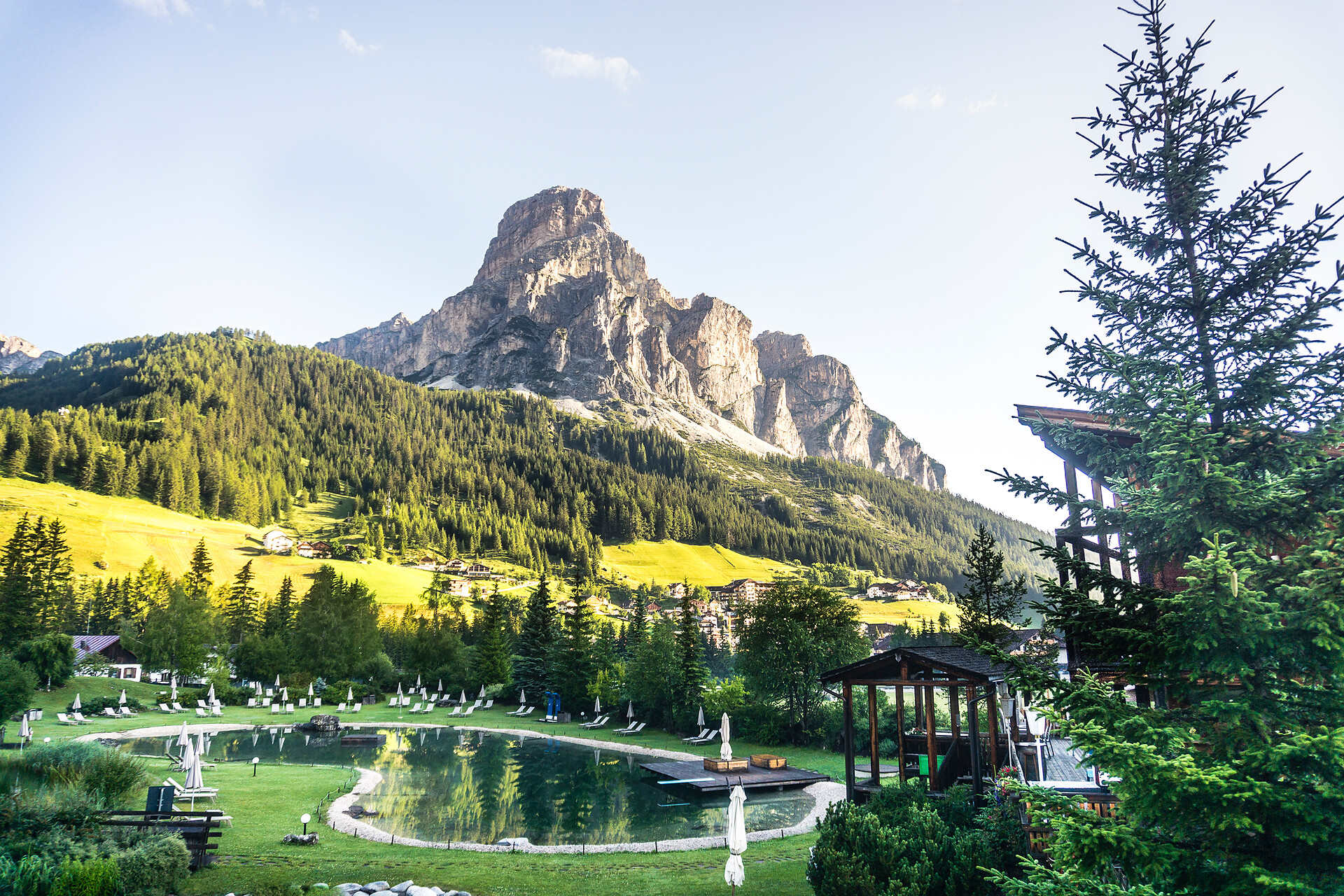 Lago biotopo Corvara