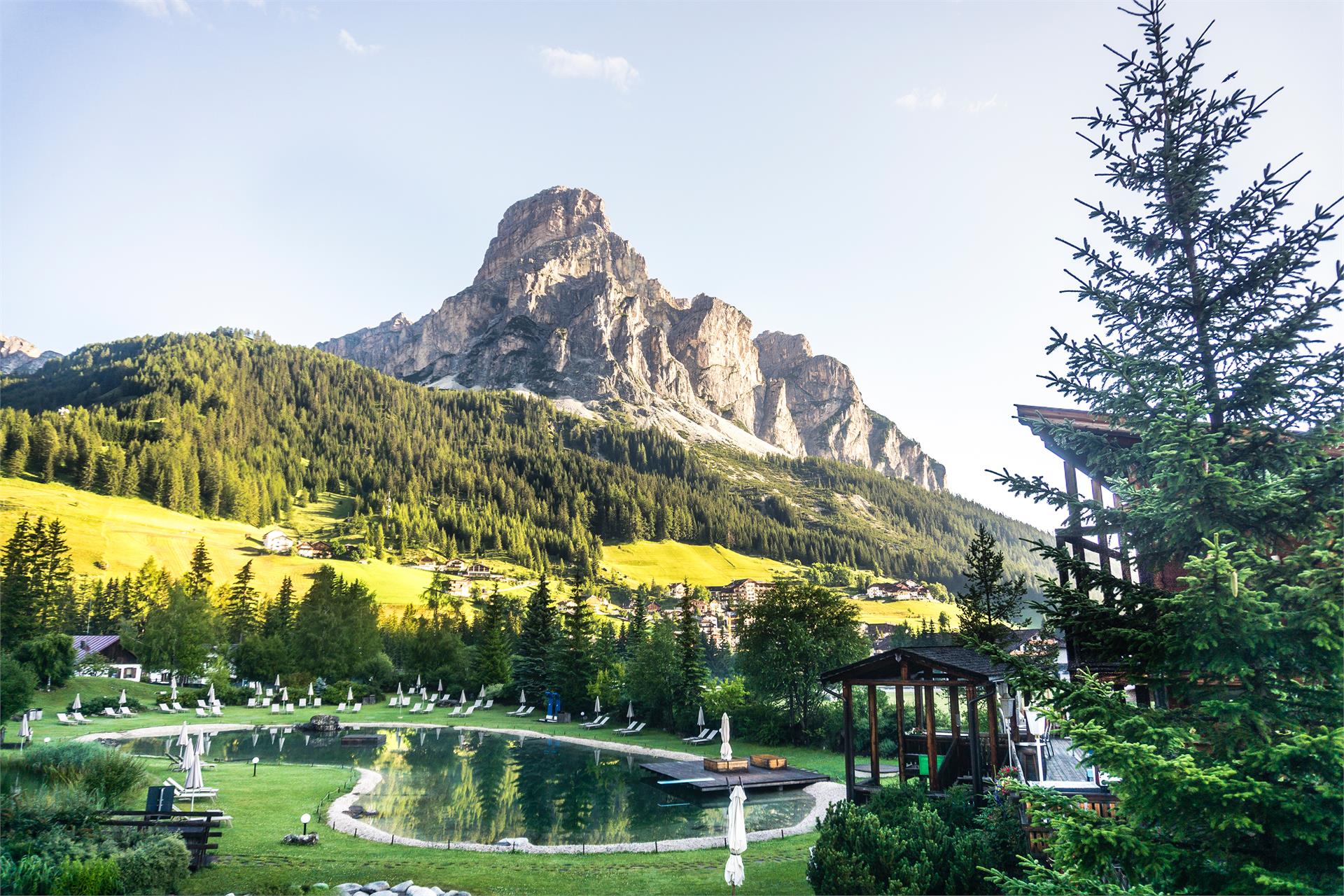 Biotopsee Anlage Corvara Corvara 2 suedtirol.info
