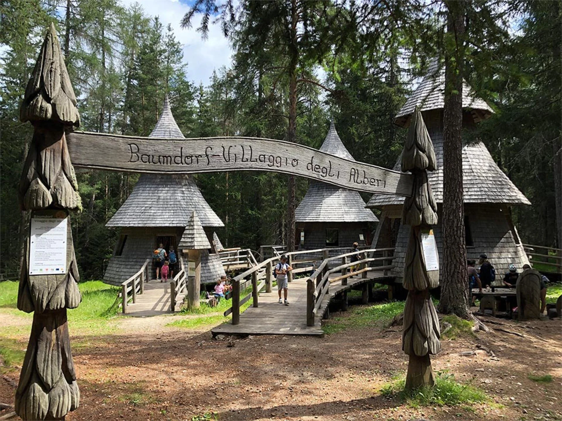 Villaggio degli alberi Dobbiaco 1 suedtirol.info
