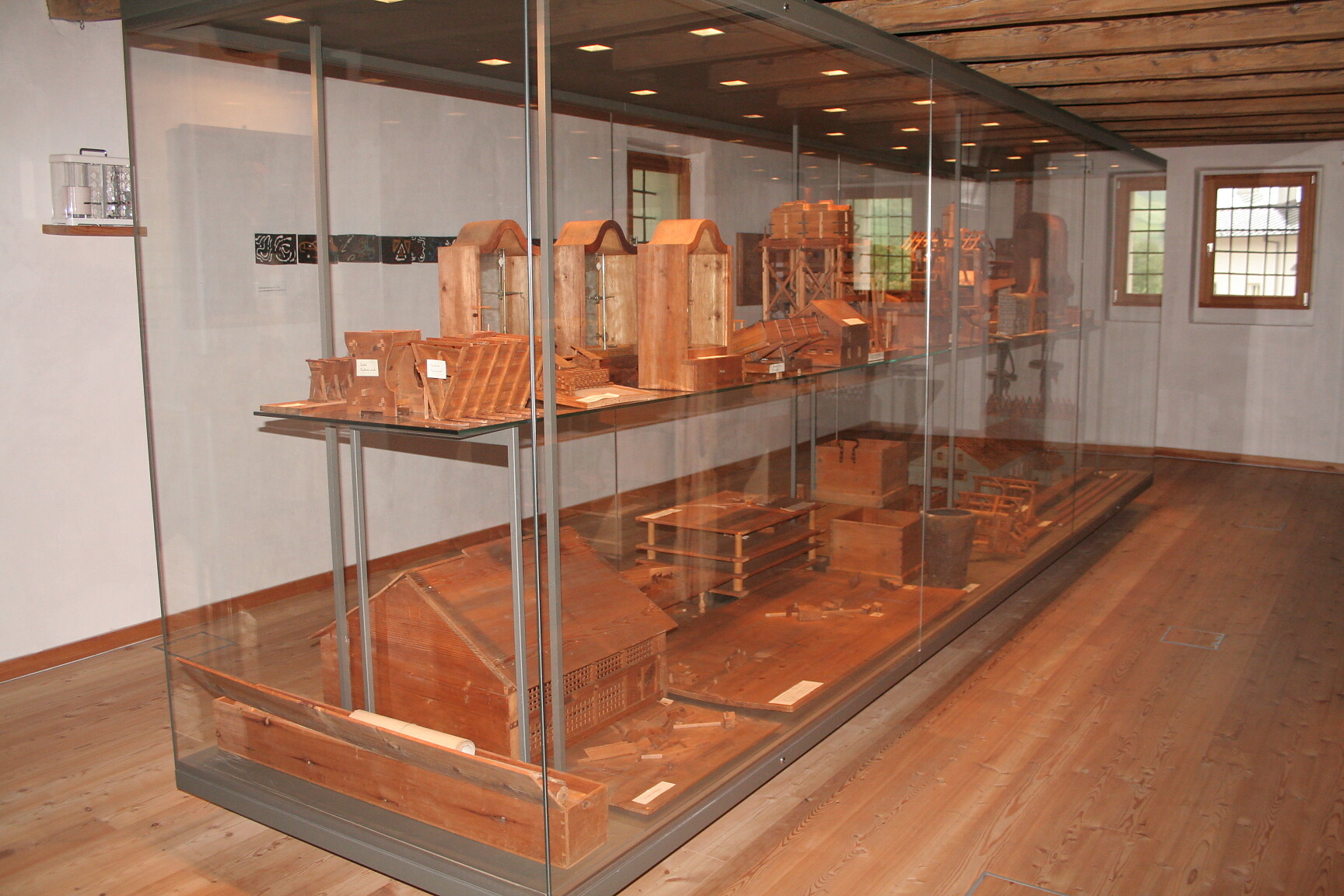 Bergbaumuseum im Kornkasten