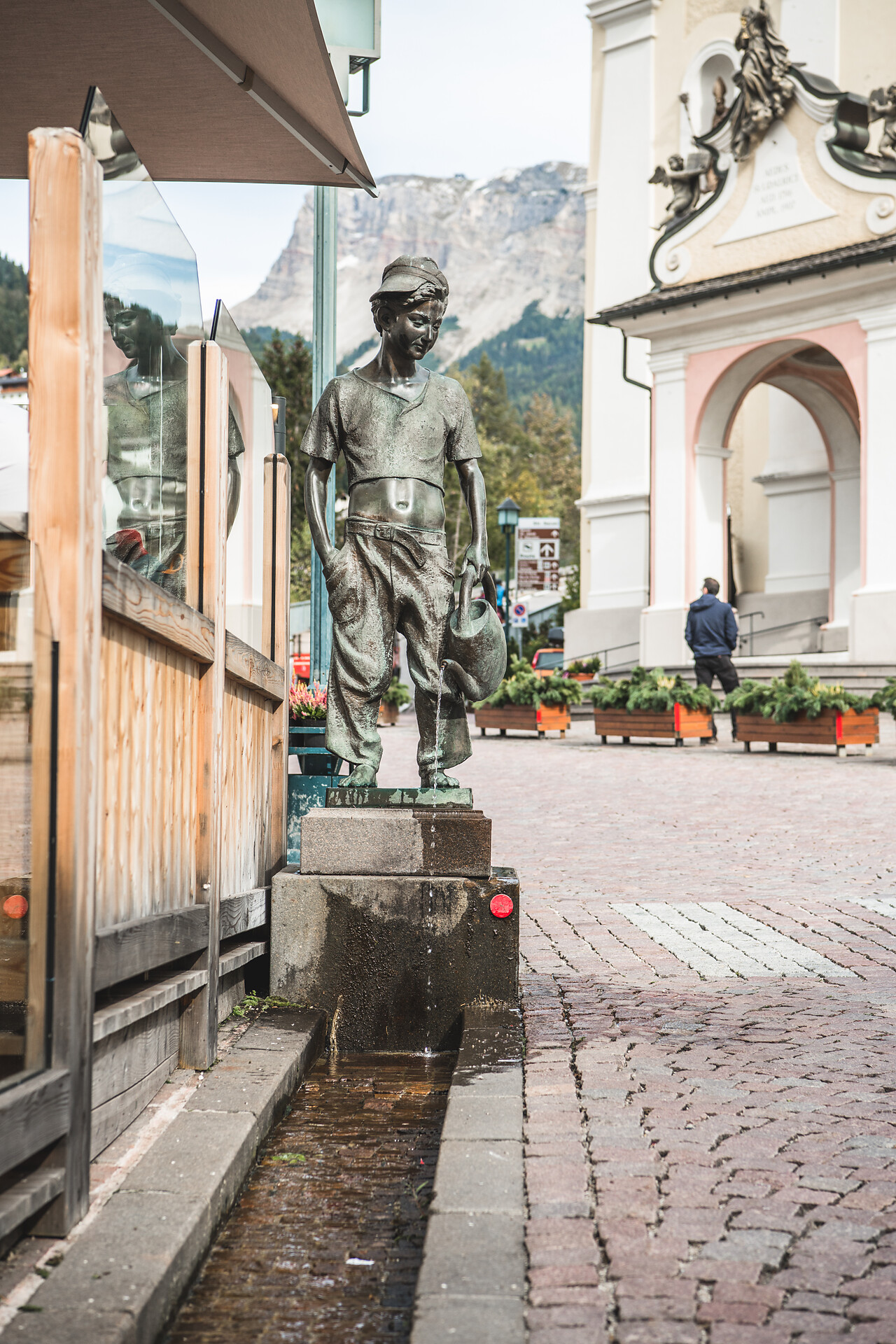 Brunnen Feur
