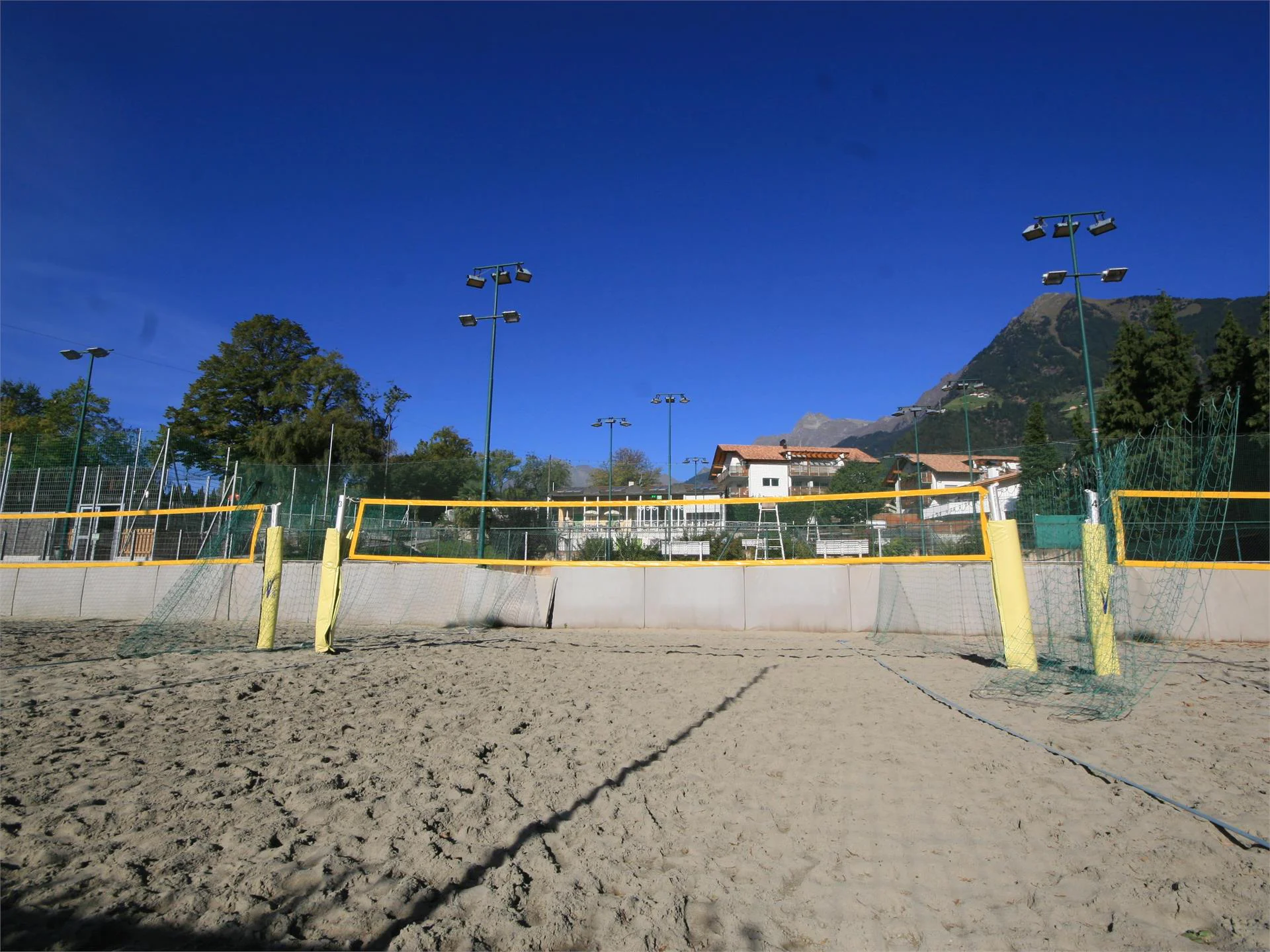 Centro di beach-volley Tirolo Tirolo 1 suedtirol.info