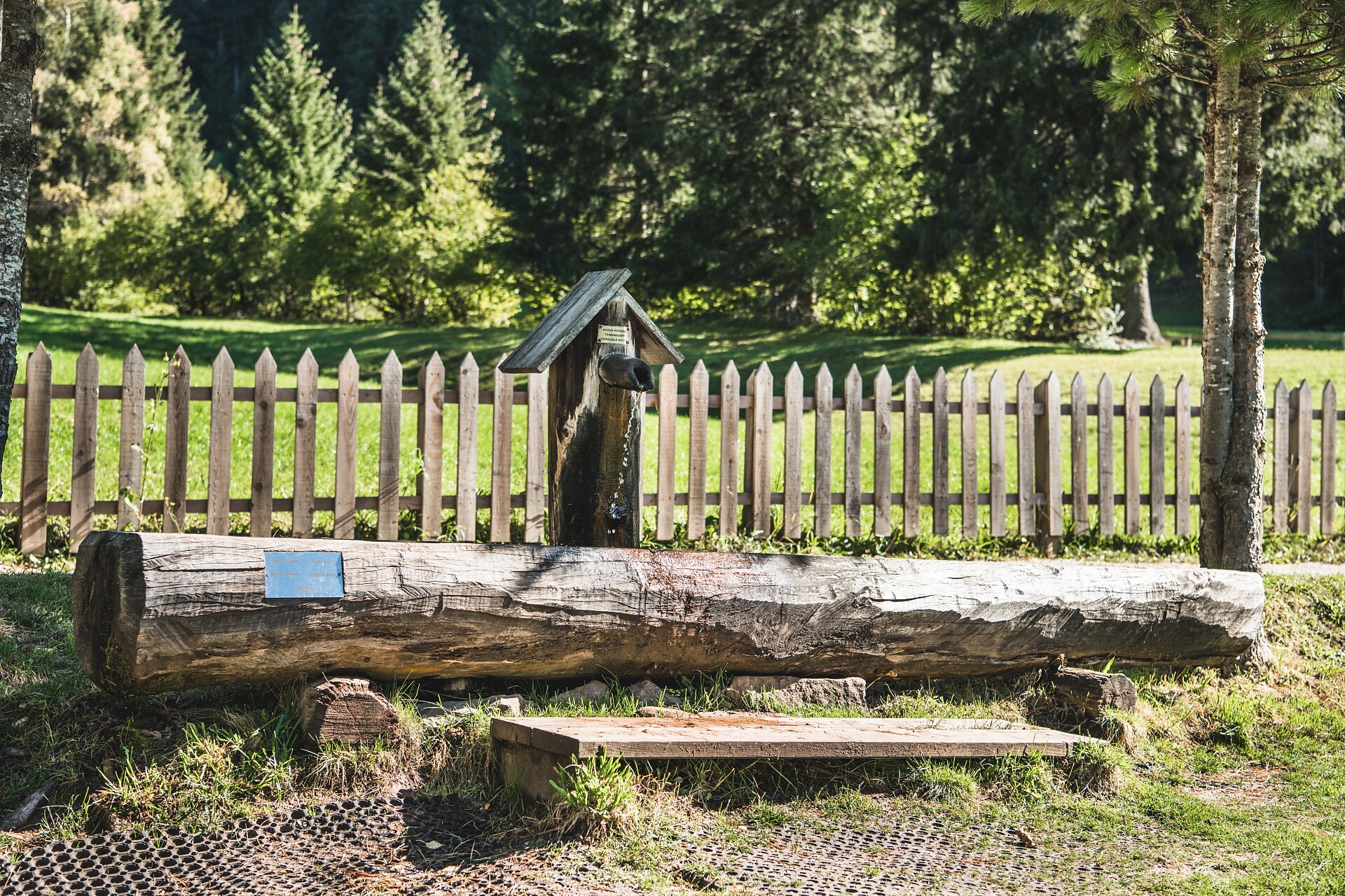 Brunnen Val d'Anna