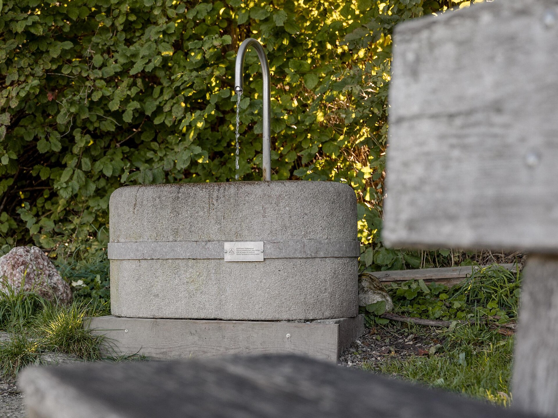 Fountain "Mortlstoan"