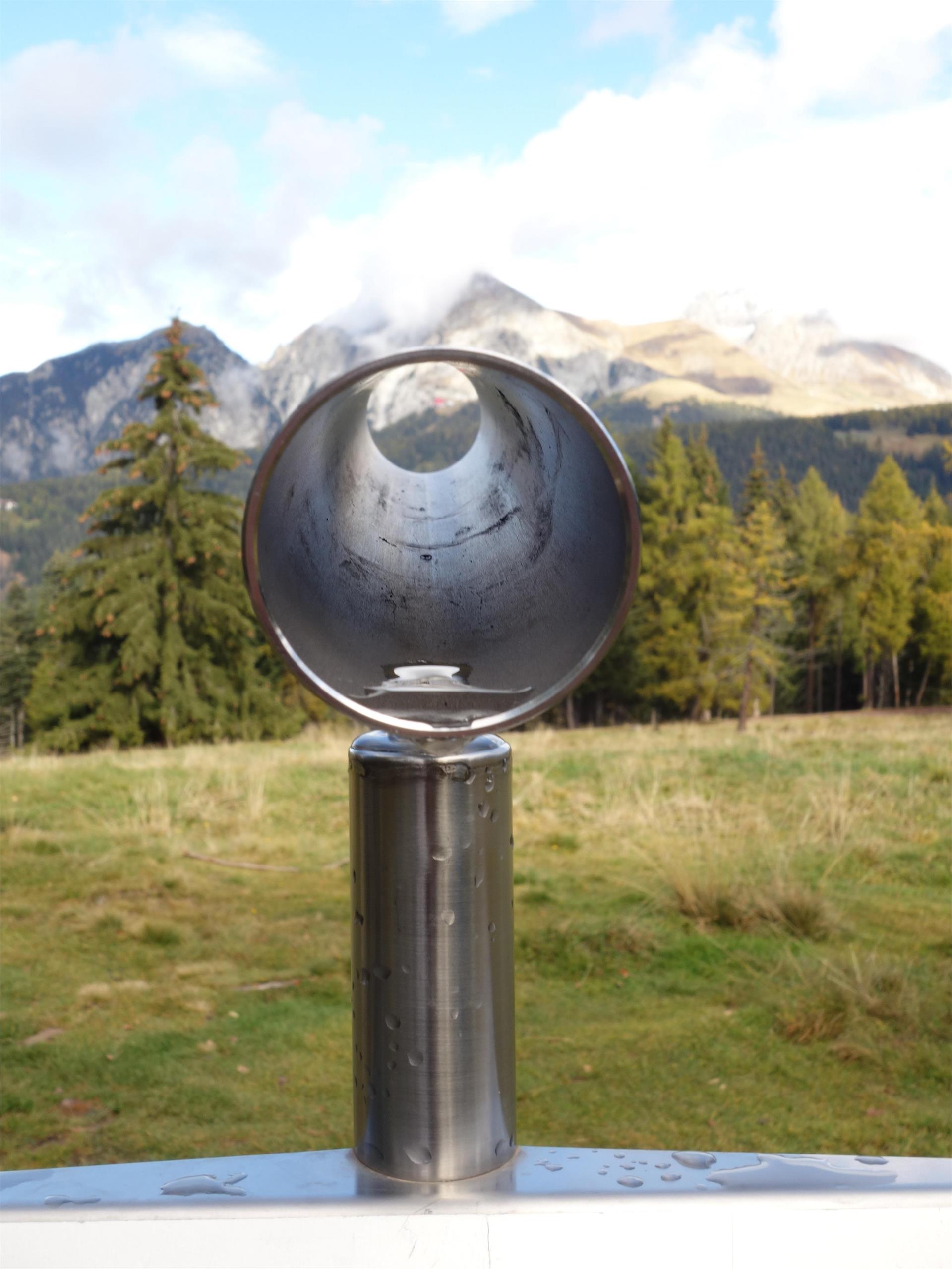 Bergstation Meran 2000 - Hingucker Wanderweg Nr. 2, Hafling Hafling 1 suedtirol.info