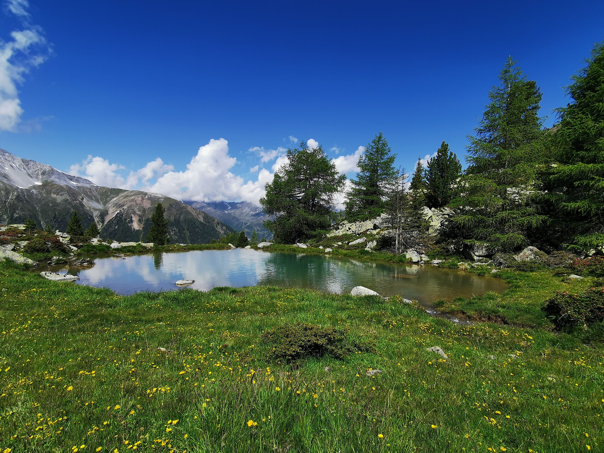 Bergseen Lackenböden in Sulden Stilfs 1 suedtirol.info