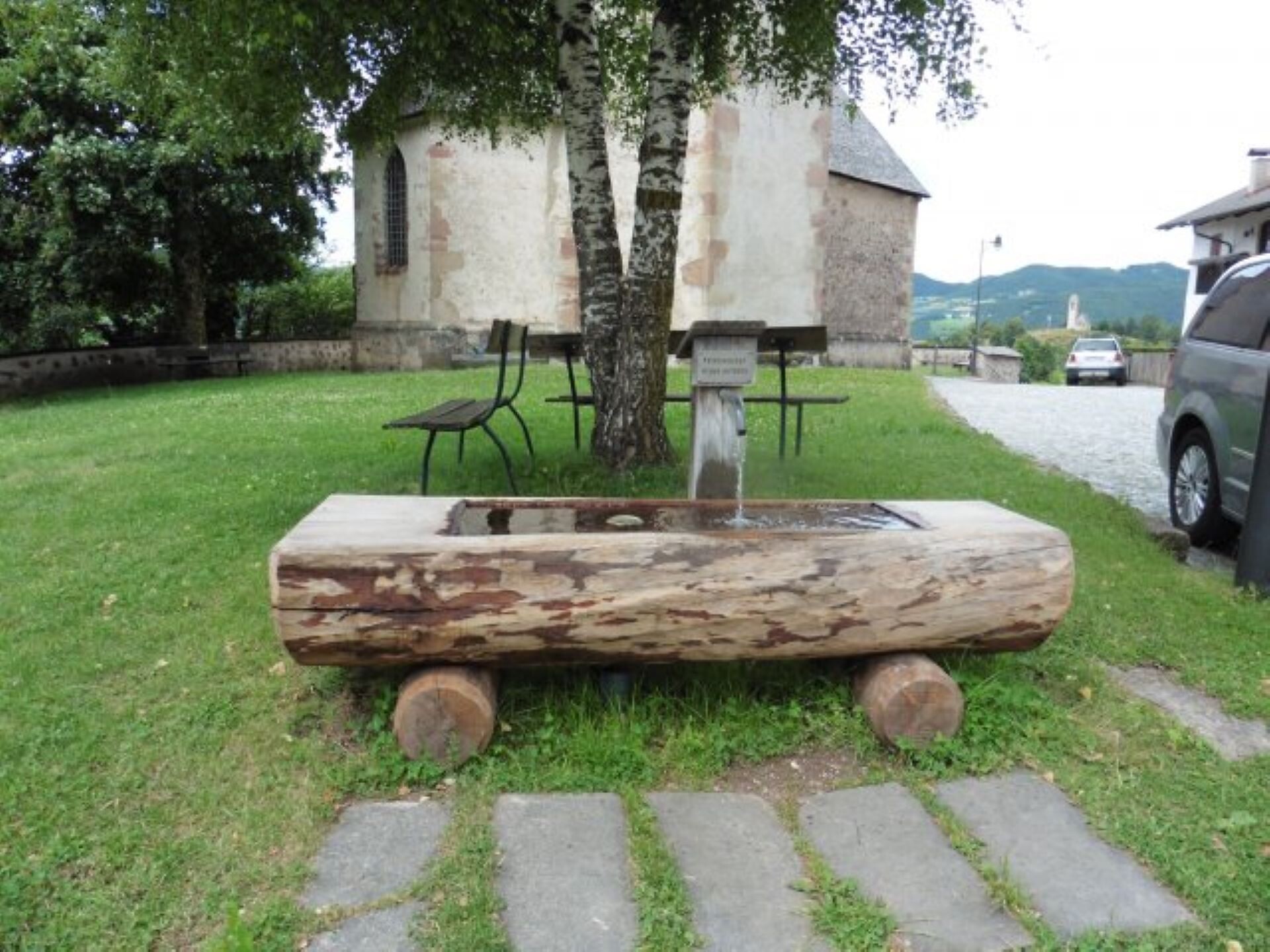 Brunnen Obervölserplatzl