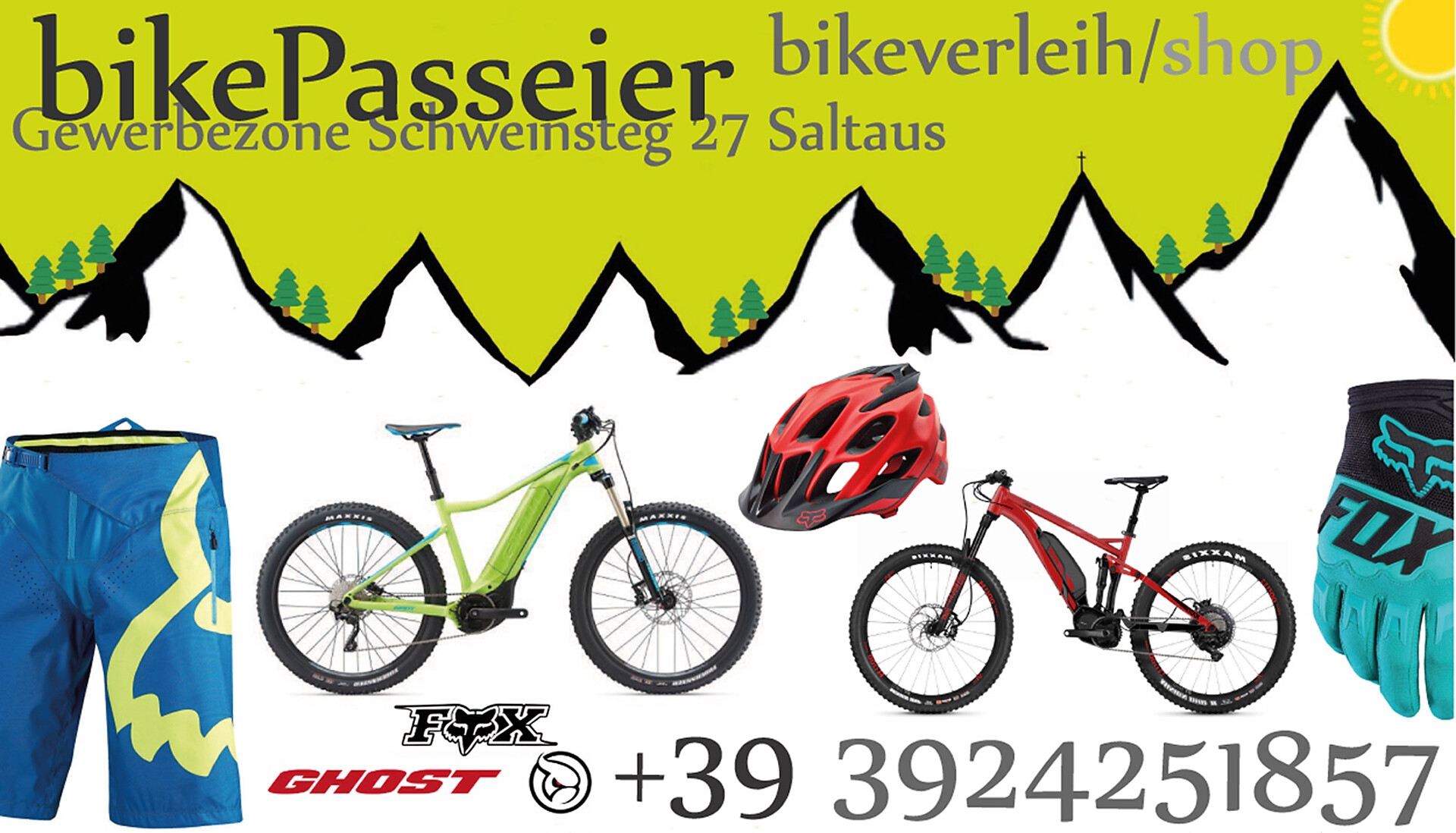 Bike Passeier noleggio bici e shop San Leonardo in Passiria 1 suedtirol.info
