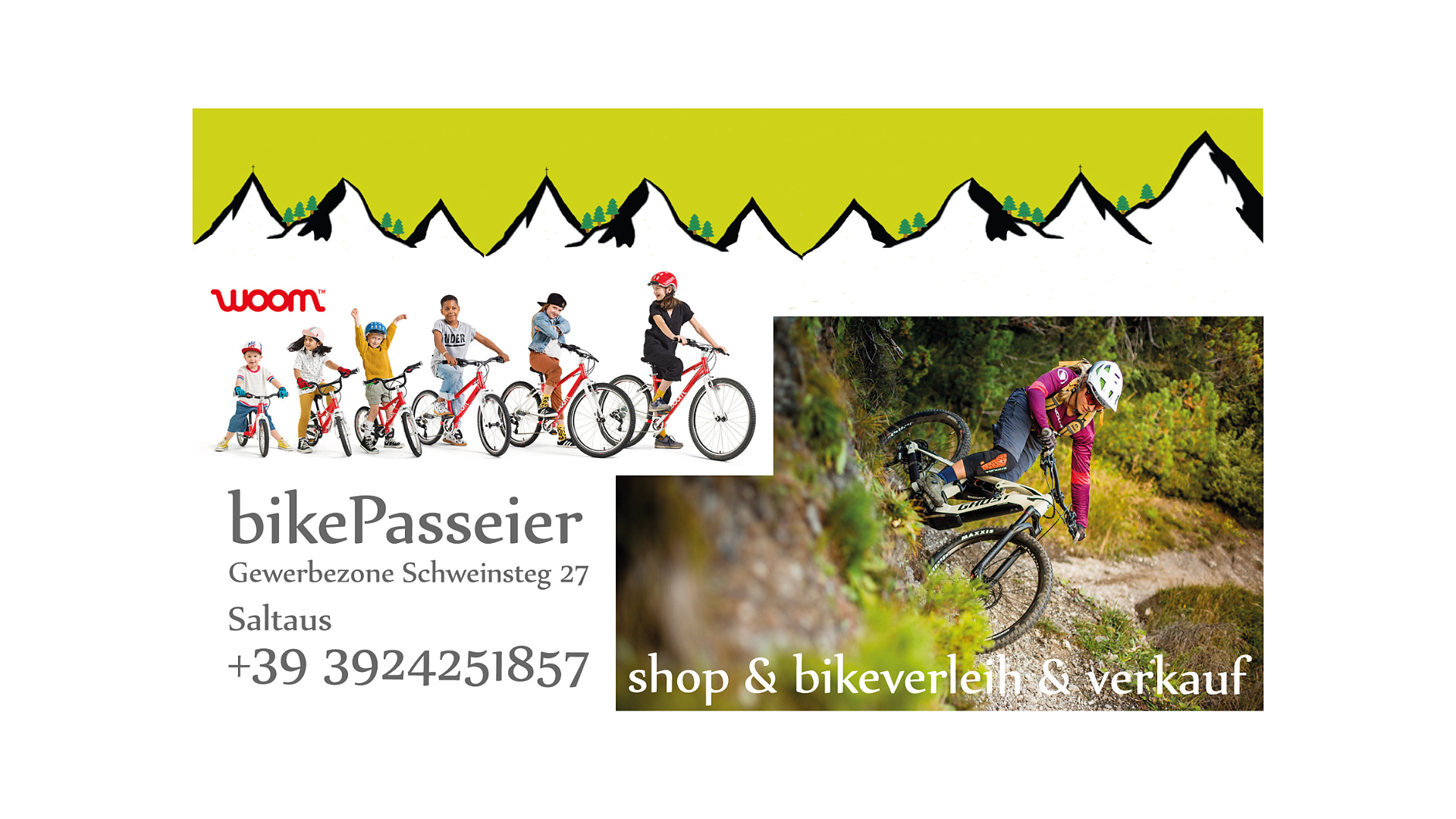 Bike Passeier Cycle Shop & Rentals - Meran/Merano and environs - #1 - suedtirol.info