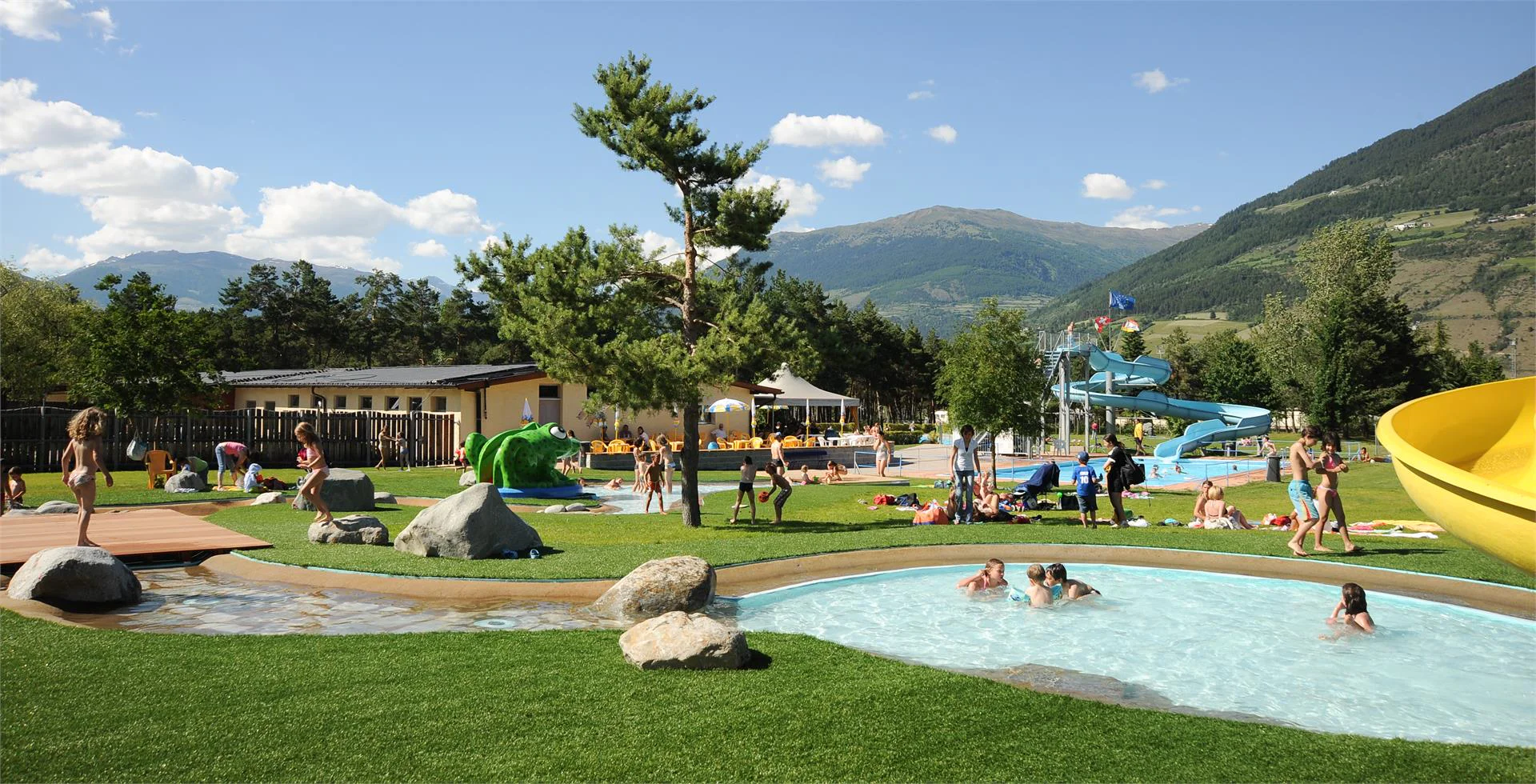 Beachvolleyballplatz Prad am Stilfser Joch 1 suedtirol.info