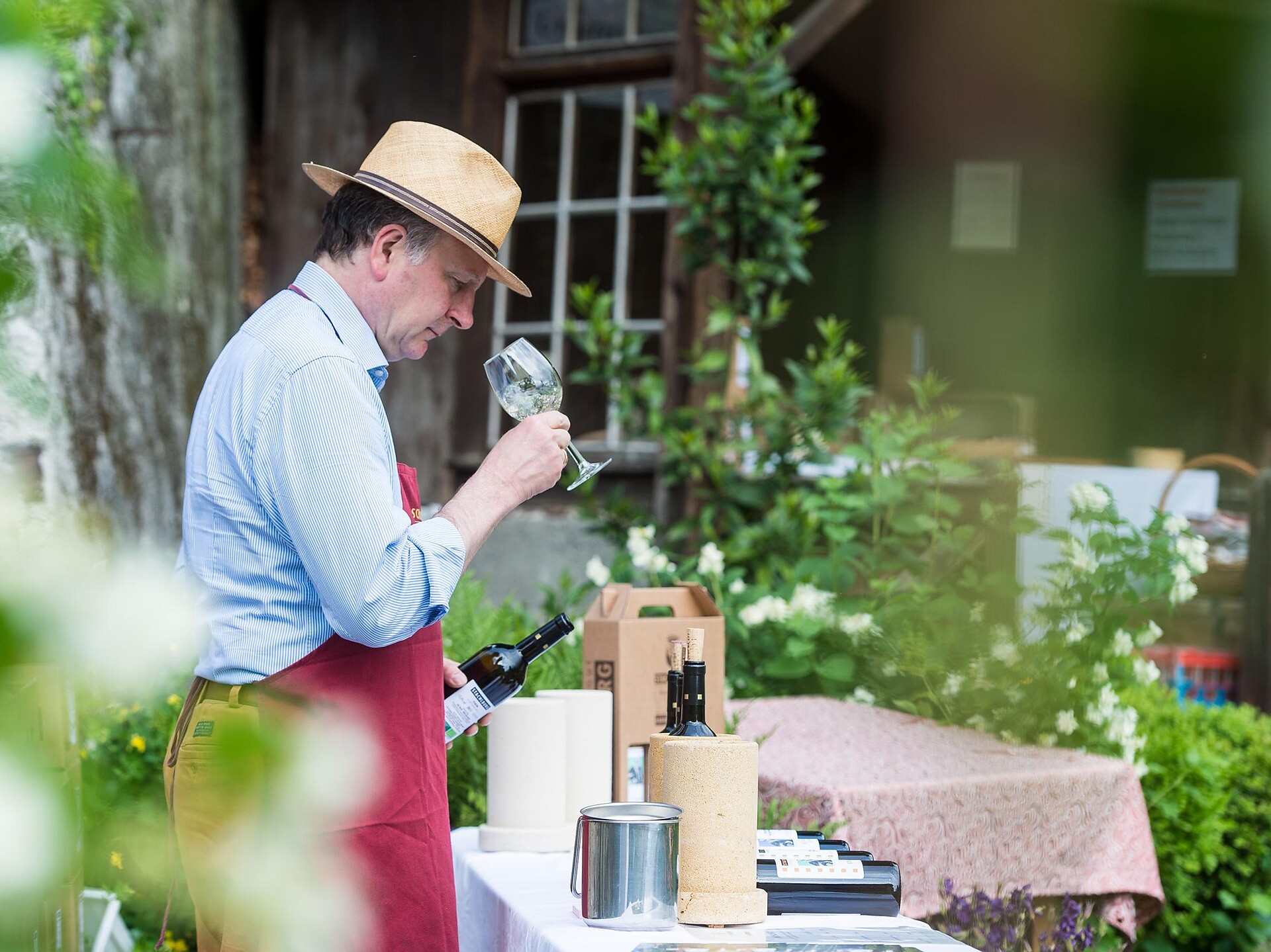 Stachlburg Castle Winery