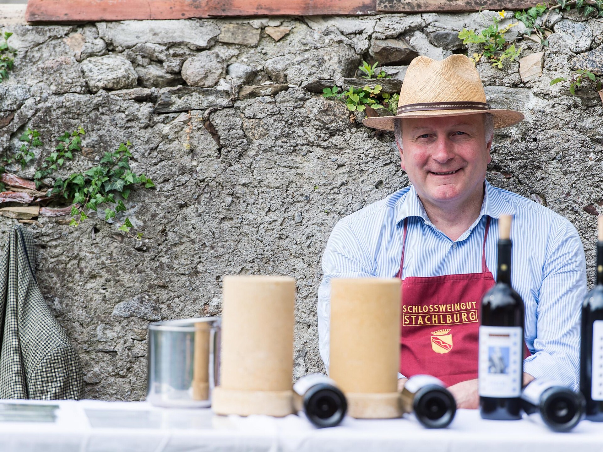 Stachlburg Castle Winery