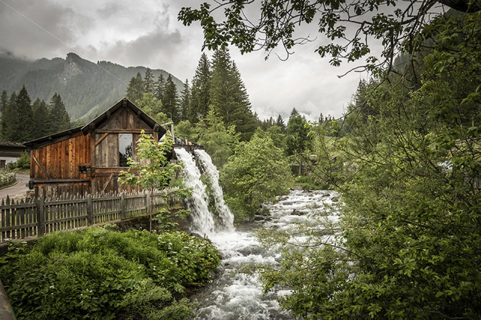 Centro visitatori lahnersäge Ultimo 2 suedtirol.info