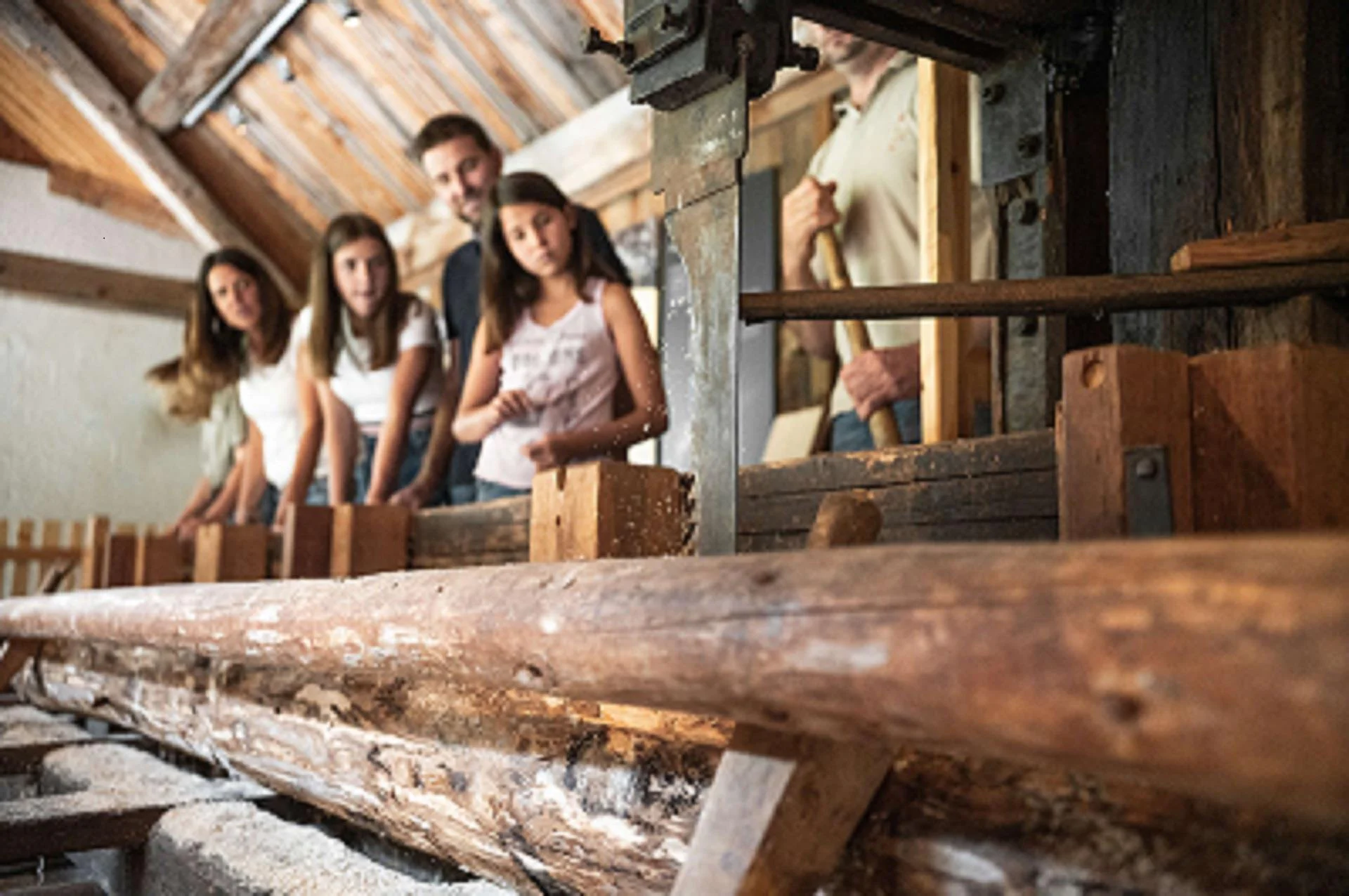 Centro visitatori lahnersäge Ultimo 3 suedtirol.info