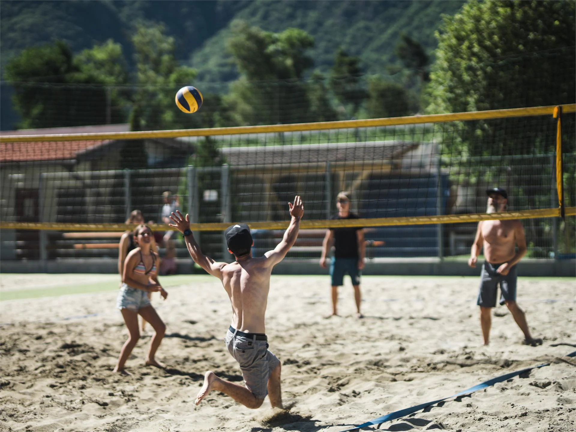 Beachvolley Rabland/Rablà Partschins/Parcines 1 suedtirol.info