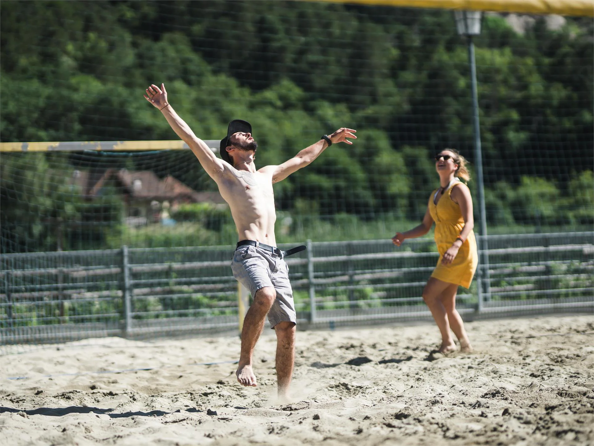 Beachvolley Rabland/Rablà Partschins/Parcines 2 suedtirol.info
