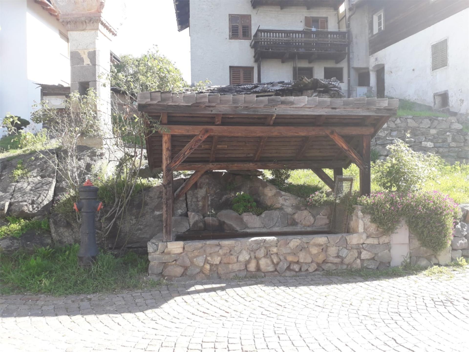 Fountain Albions under village Lajen/Laion 1 suedtirol.info