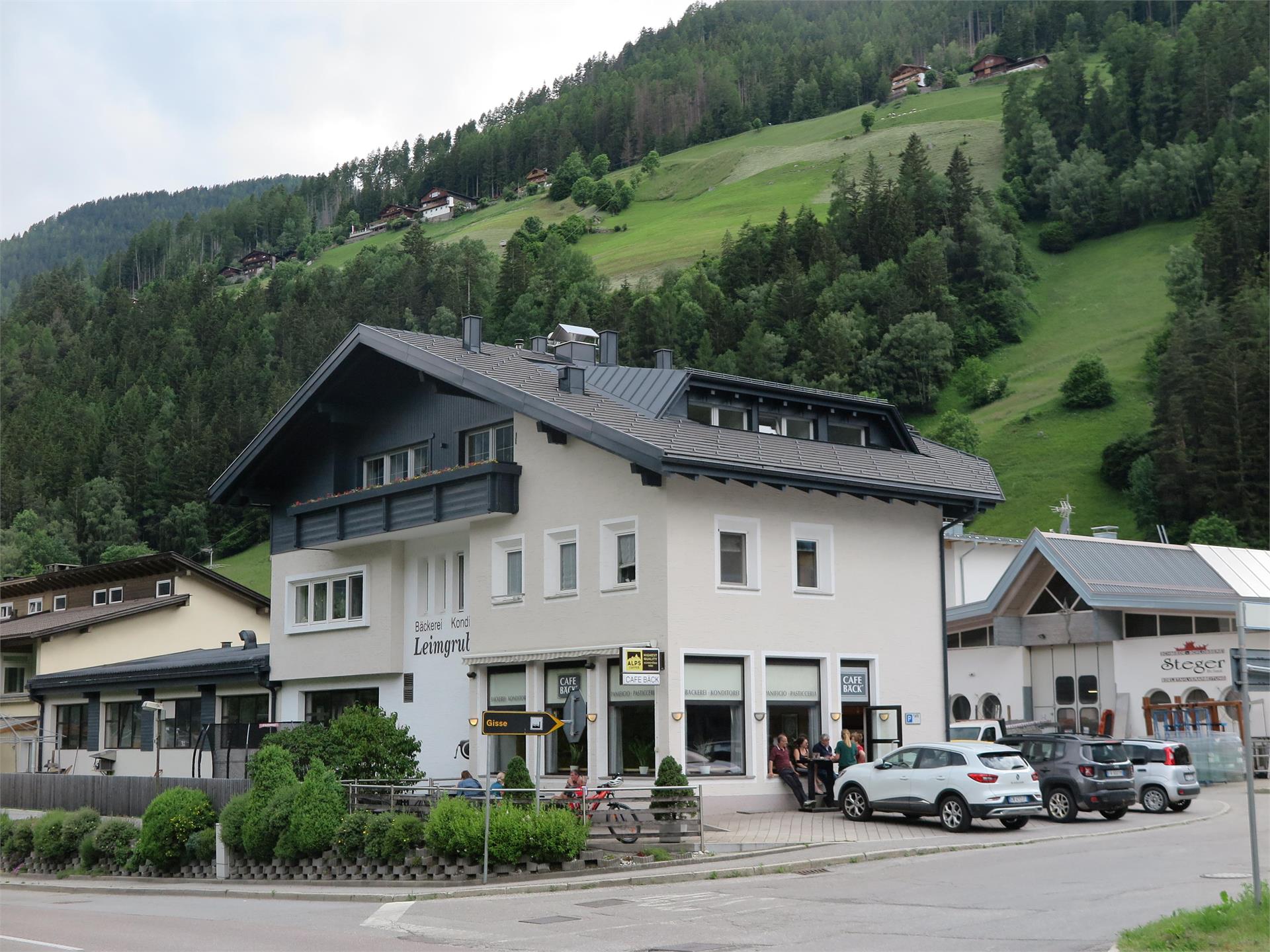 Panificio/pasticceria Leimgruber - Gisse Valle Aurina 1 suedtirol.info
