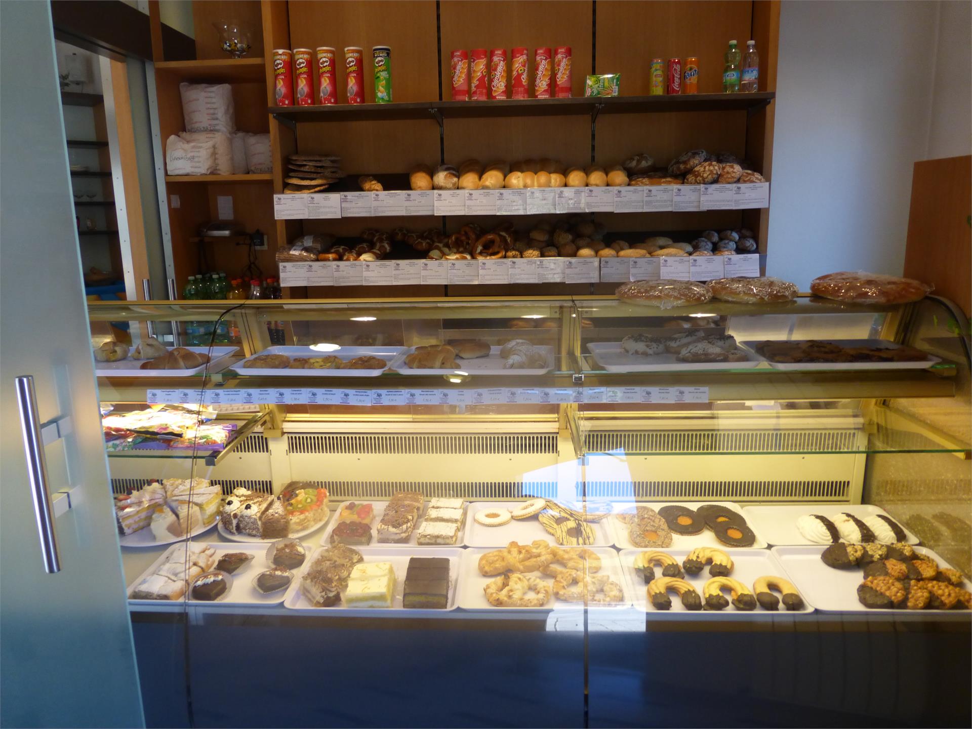 Panificio/pasticceria Leimgruber - Gisse Valle Aurina 2 suedtirol.info