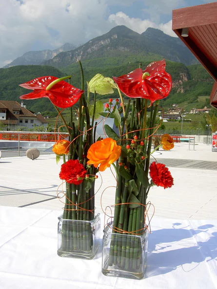 Hochzeit  Floristik, Gärtnerei, Geschenksartikel, Südtirol