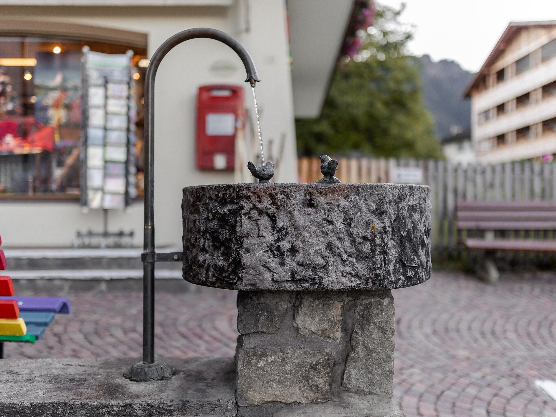 Brunnen Laurinstraße