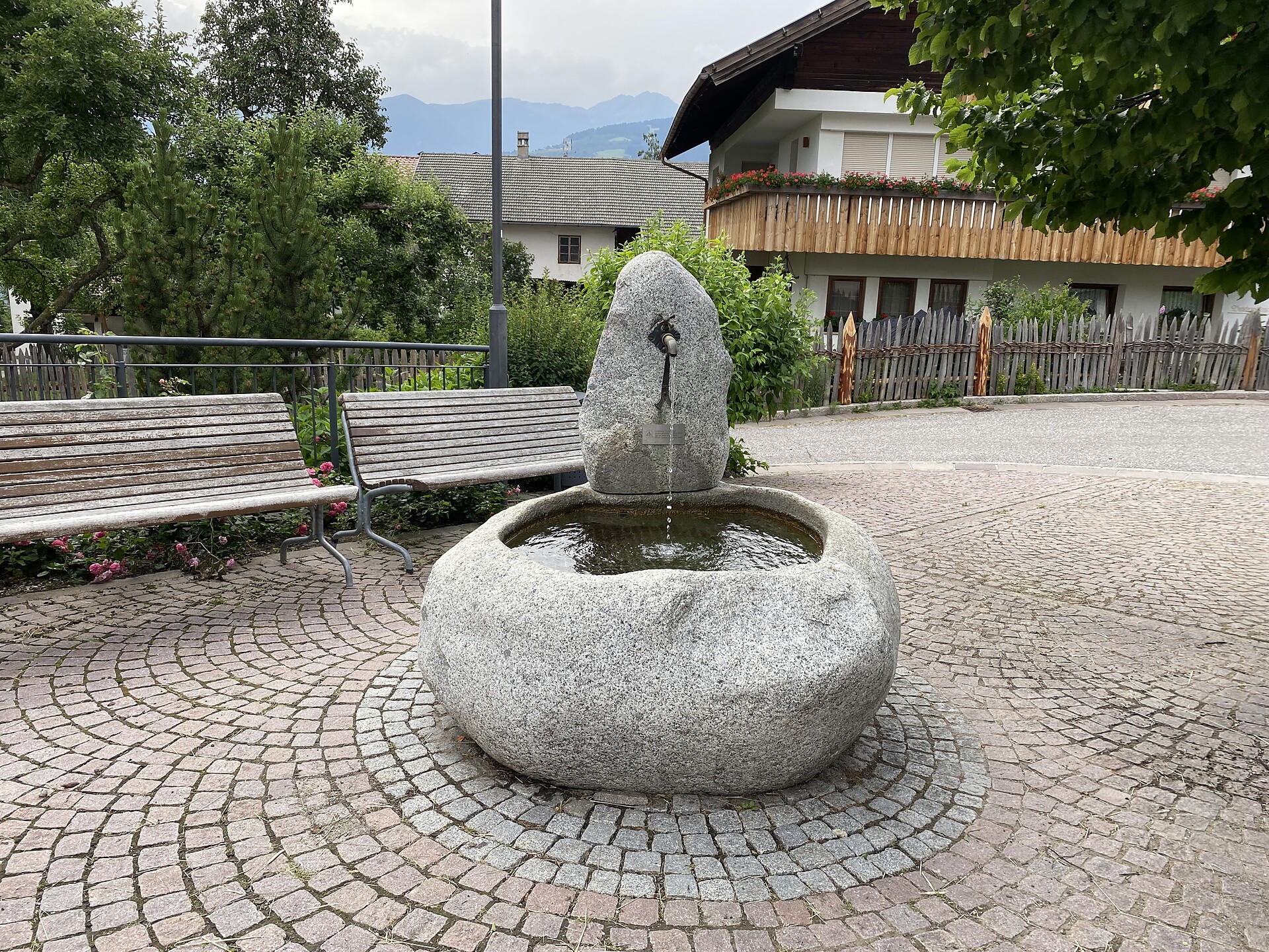 Fountain Turnergasse