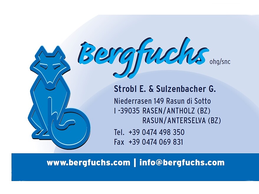 Bergfuchs Sport & Moda Rasun Anterselva 1 suedtirol.info