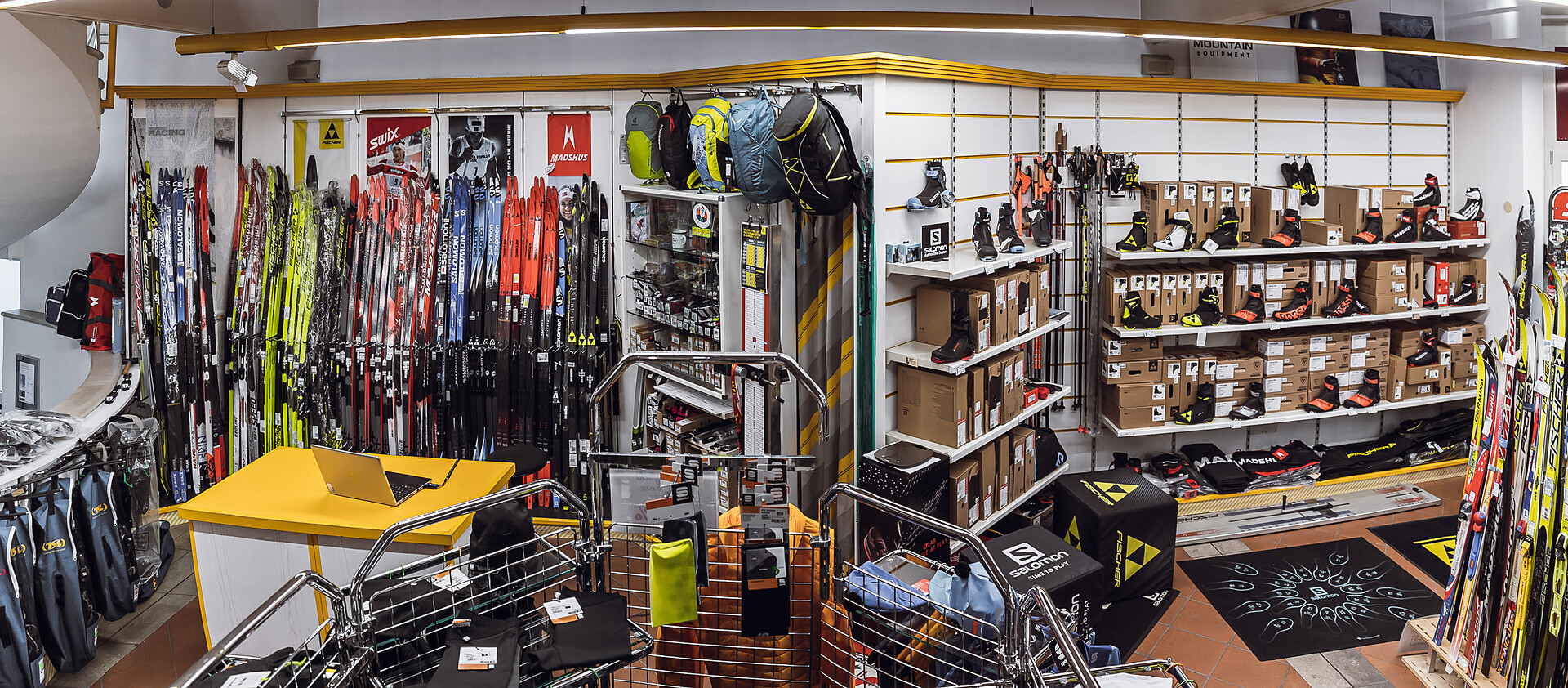 Bergfuchs Sports & Fashion - Dolomites Region Kronplatz/Plan de Corones - #5 - suedtirol.info