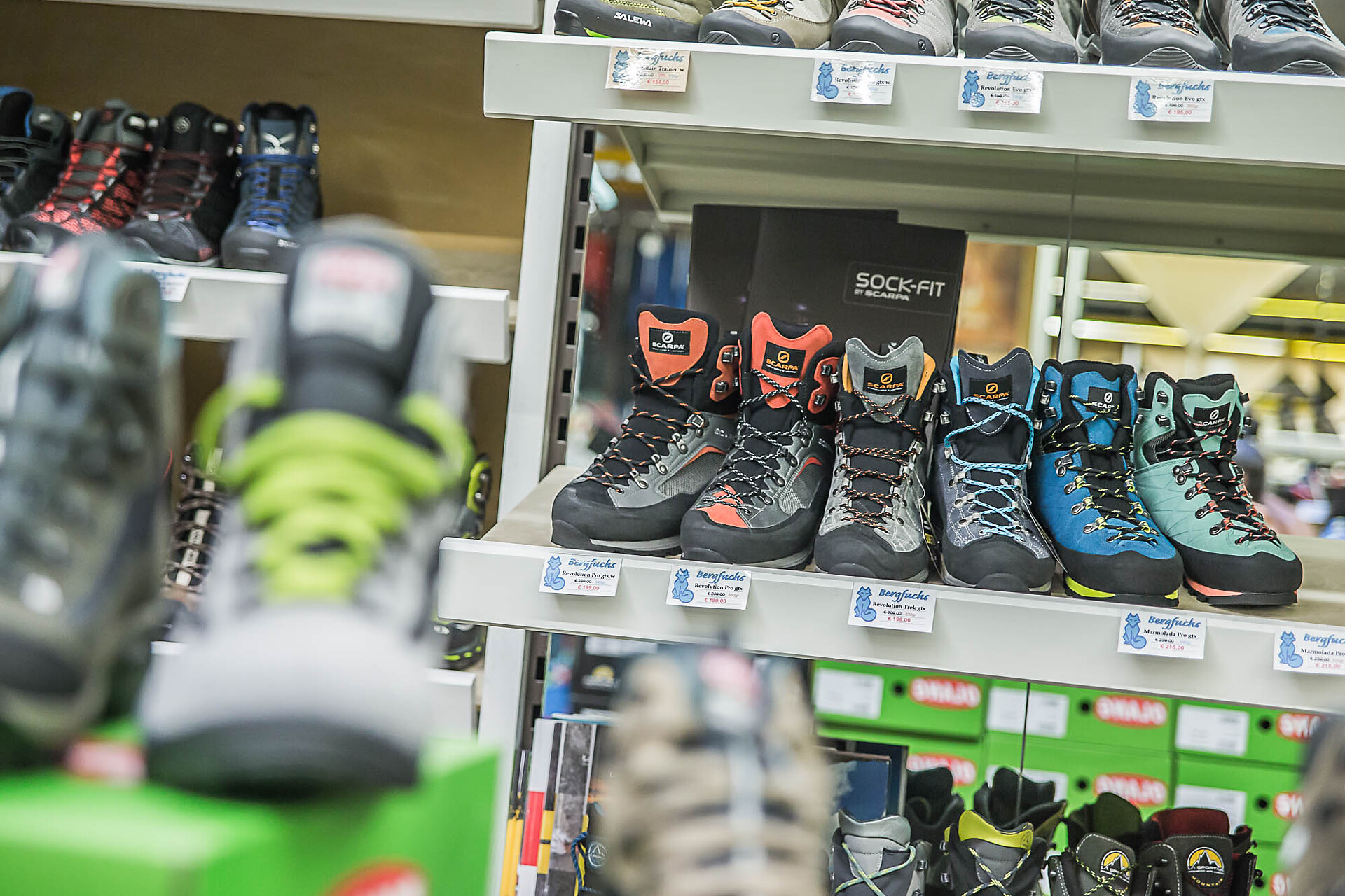 Bergfuchs Sports & Fashion - Dolomites Region Kronplatz/Plan de Corones - #4 - suedtirol.info