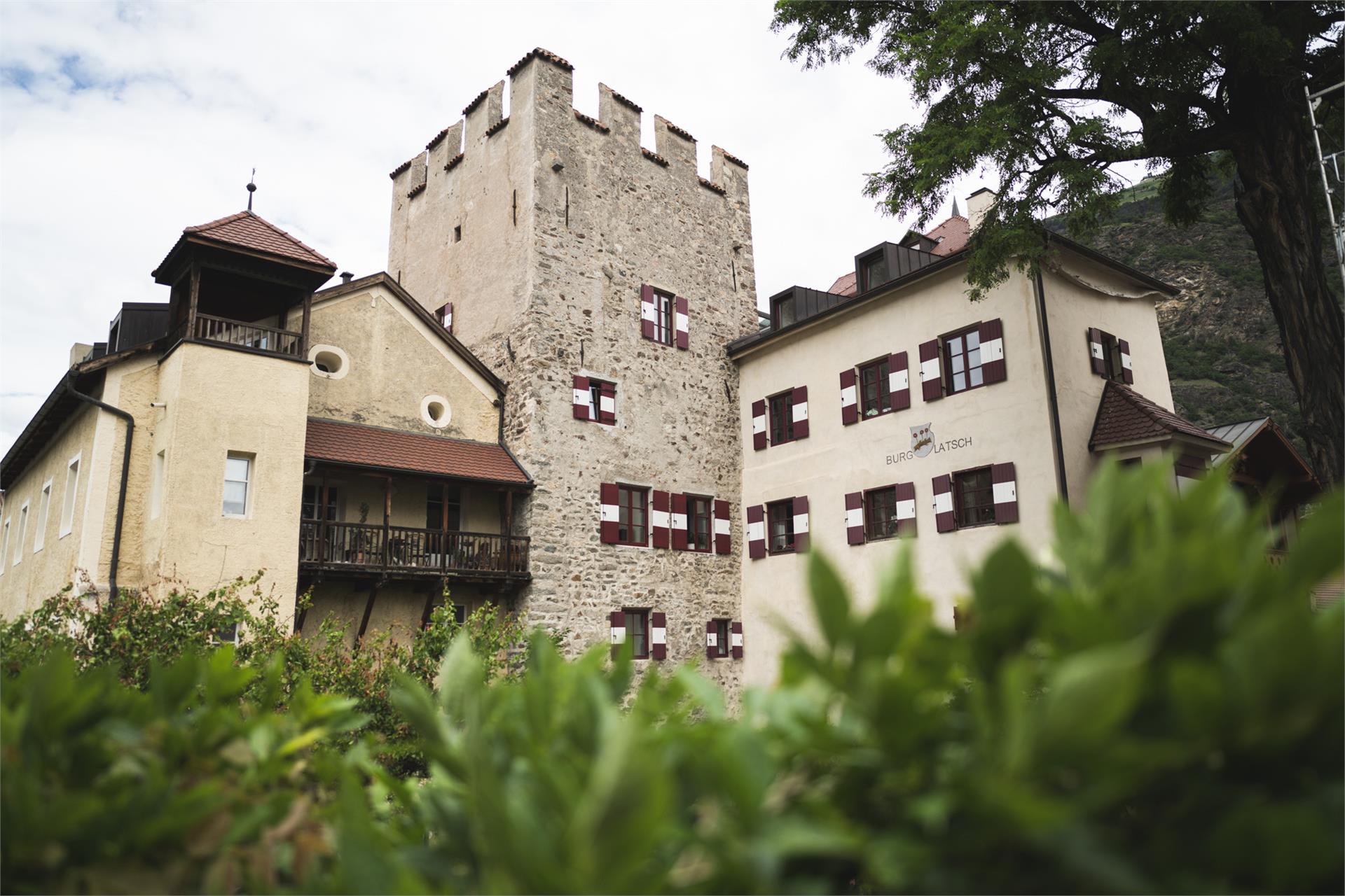 Latsch Castle Latsch/Laces 1 suedtirol.info