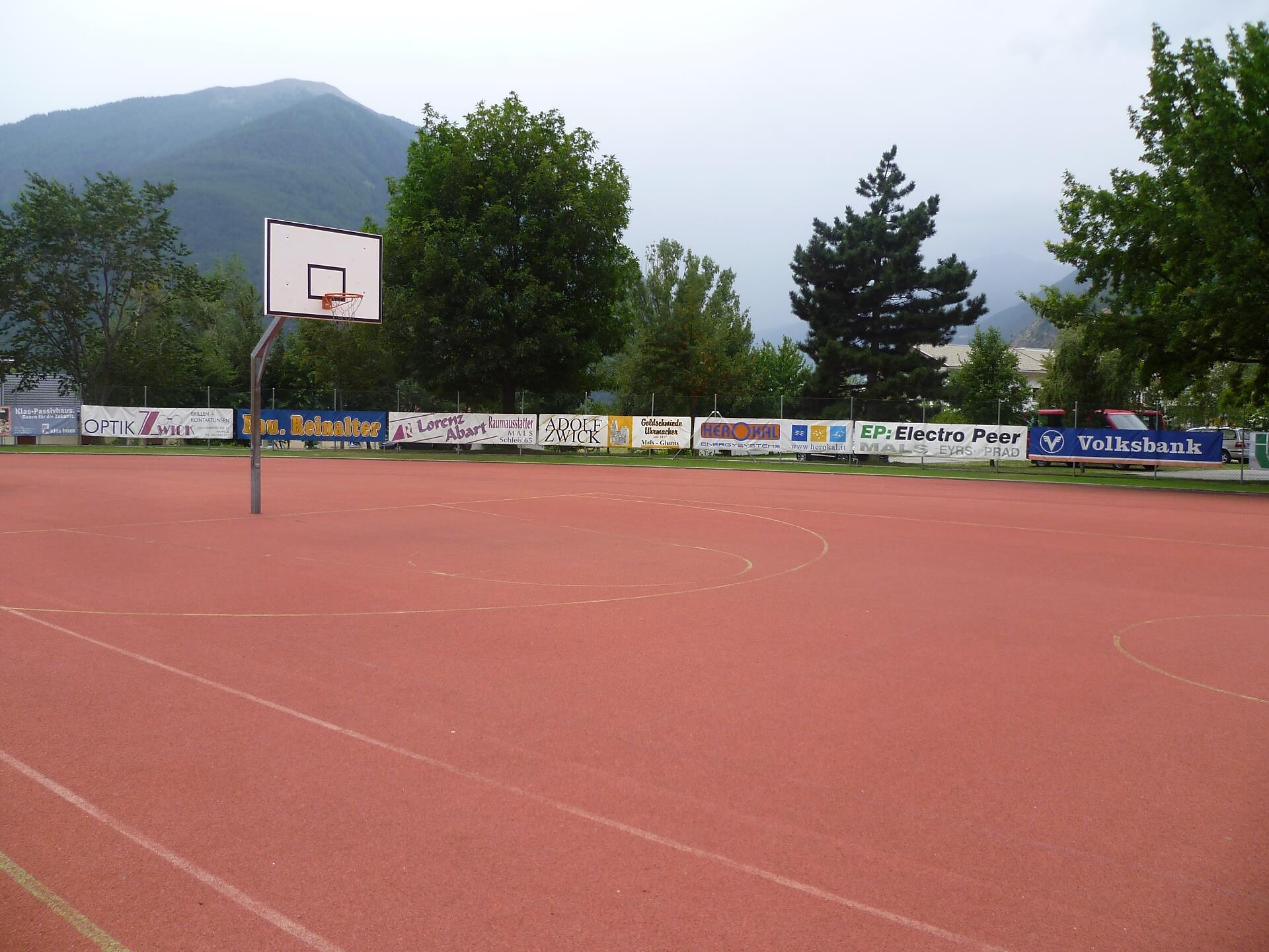 Basketball im Sport