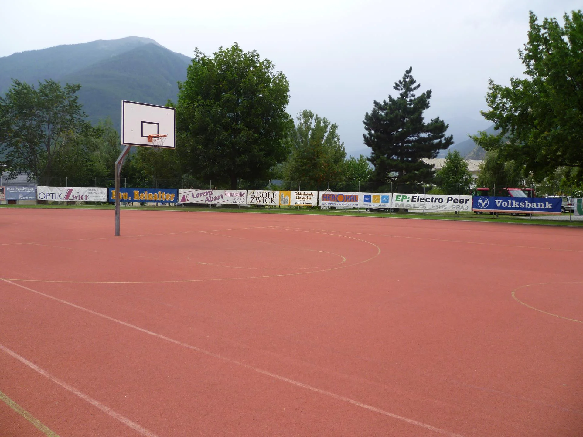 Basketball at the sport and health centre Sportwell  1 suedtirol.info