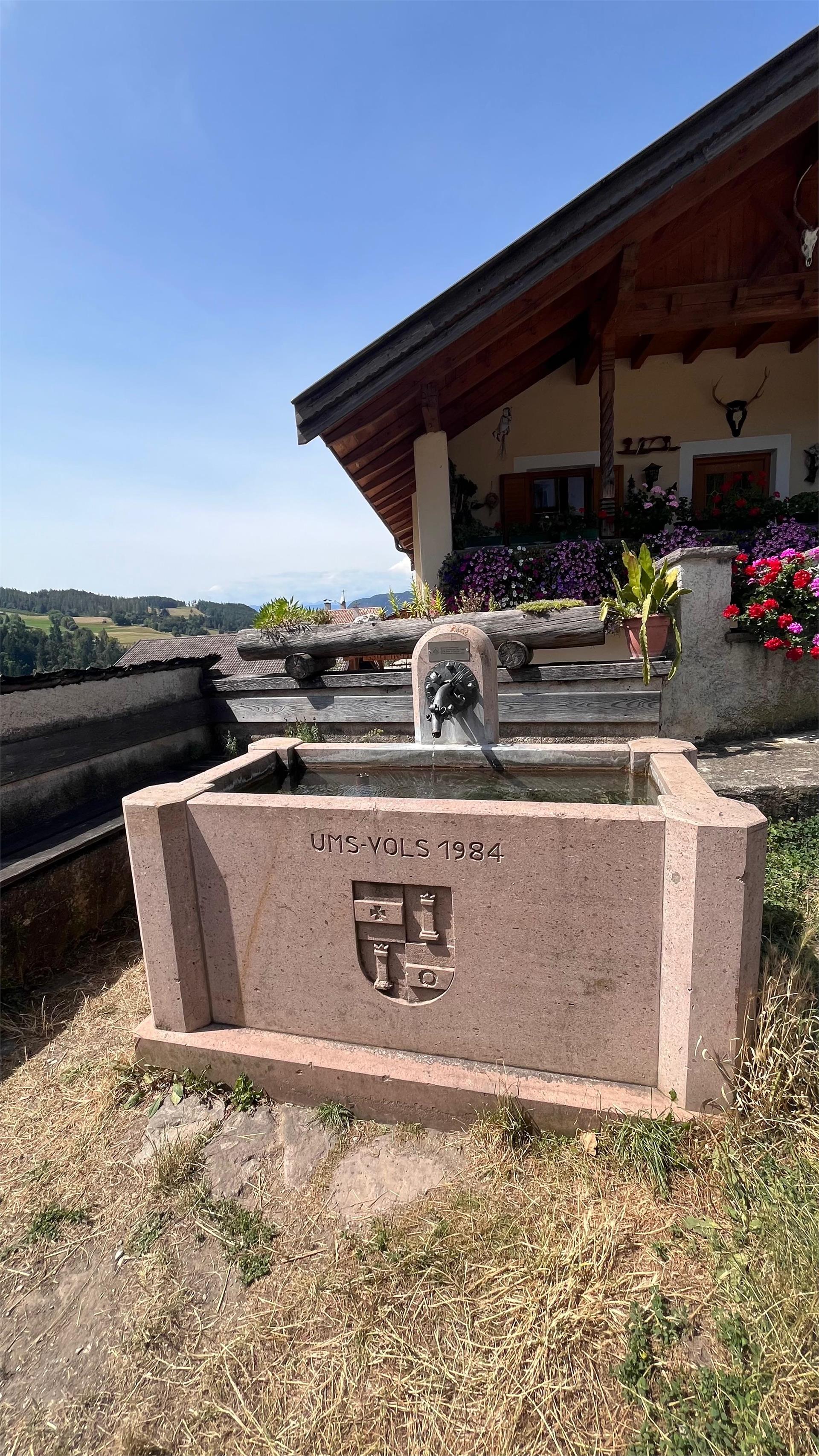 Fontana Gstapinhof, Fié allo Sciliar Fiè allo Sciliar 1 suedtirol.info