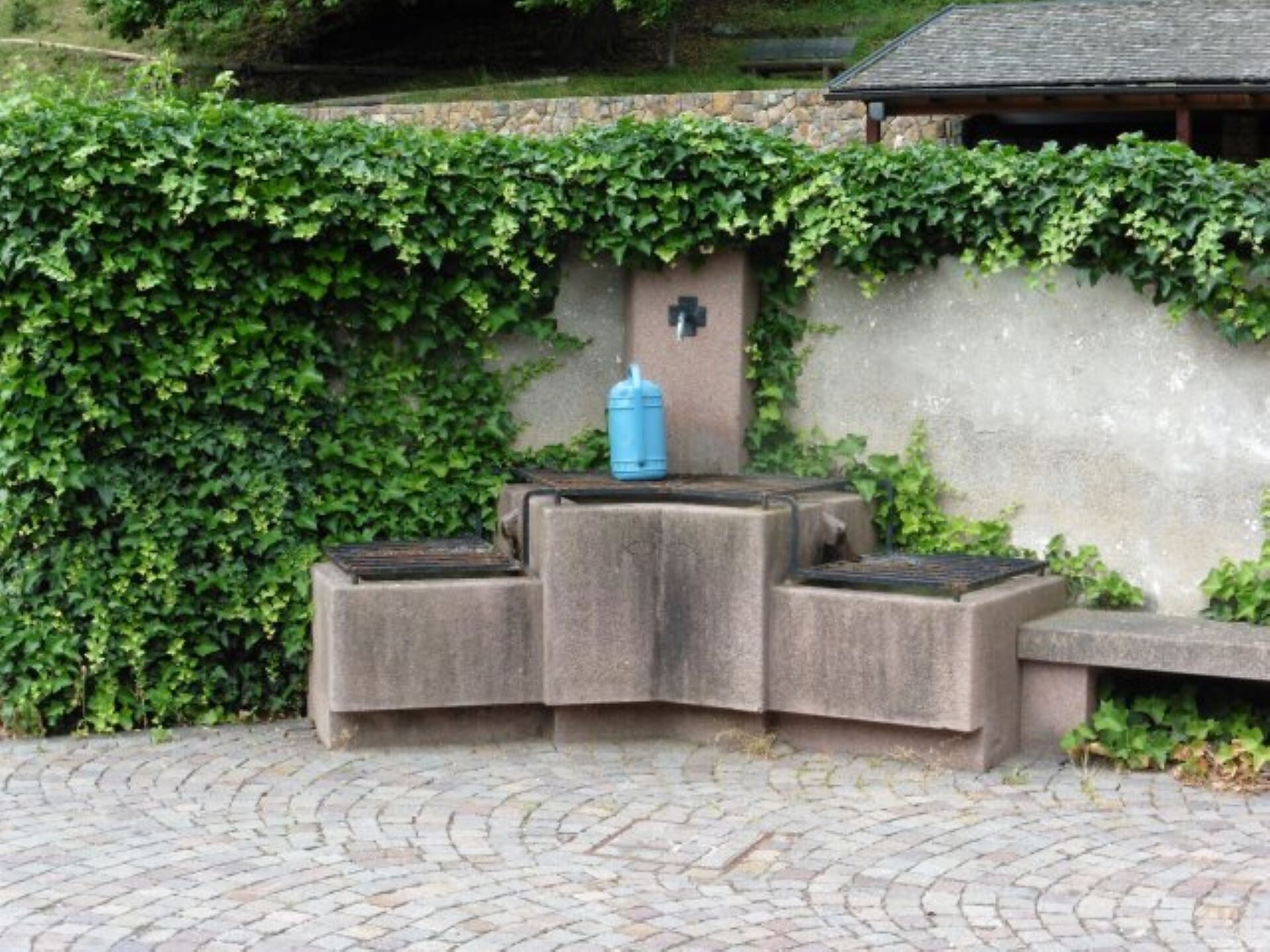 Brunnen Neuuer Friedhof