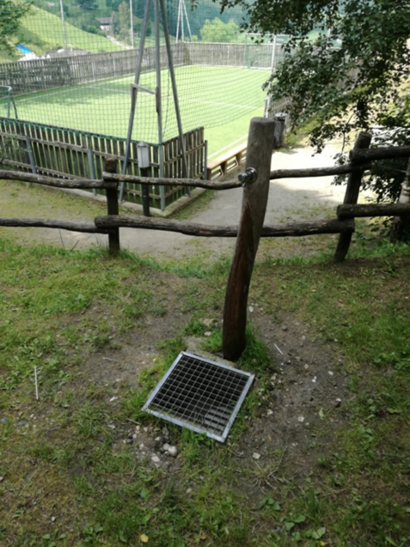 Brunnen Spielplatz St. Peter