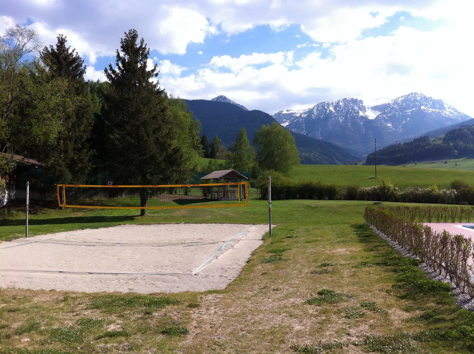 Beach volleyball Olang/Valdaora 1 suedtirol.info