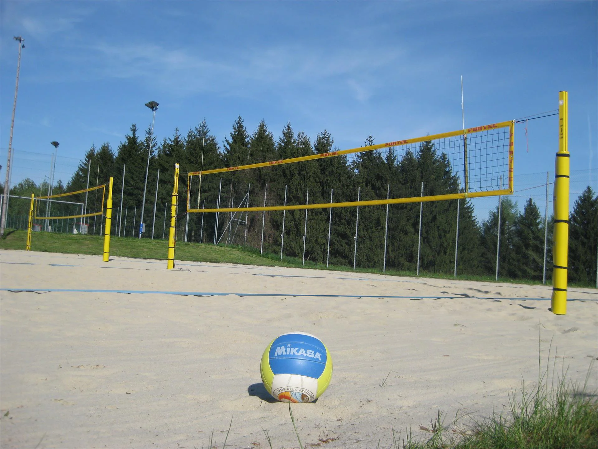 Beach volleyball field  1 suedtirol.info