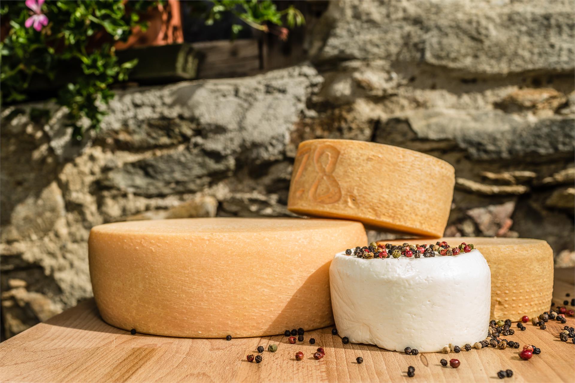 Boarbichl - Farm shop and cheese factory Schenna/Scena 3 suedtirol.info