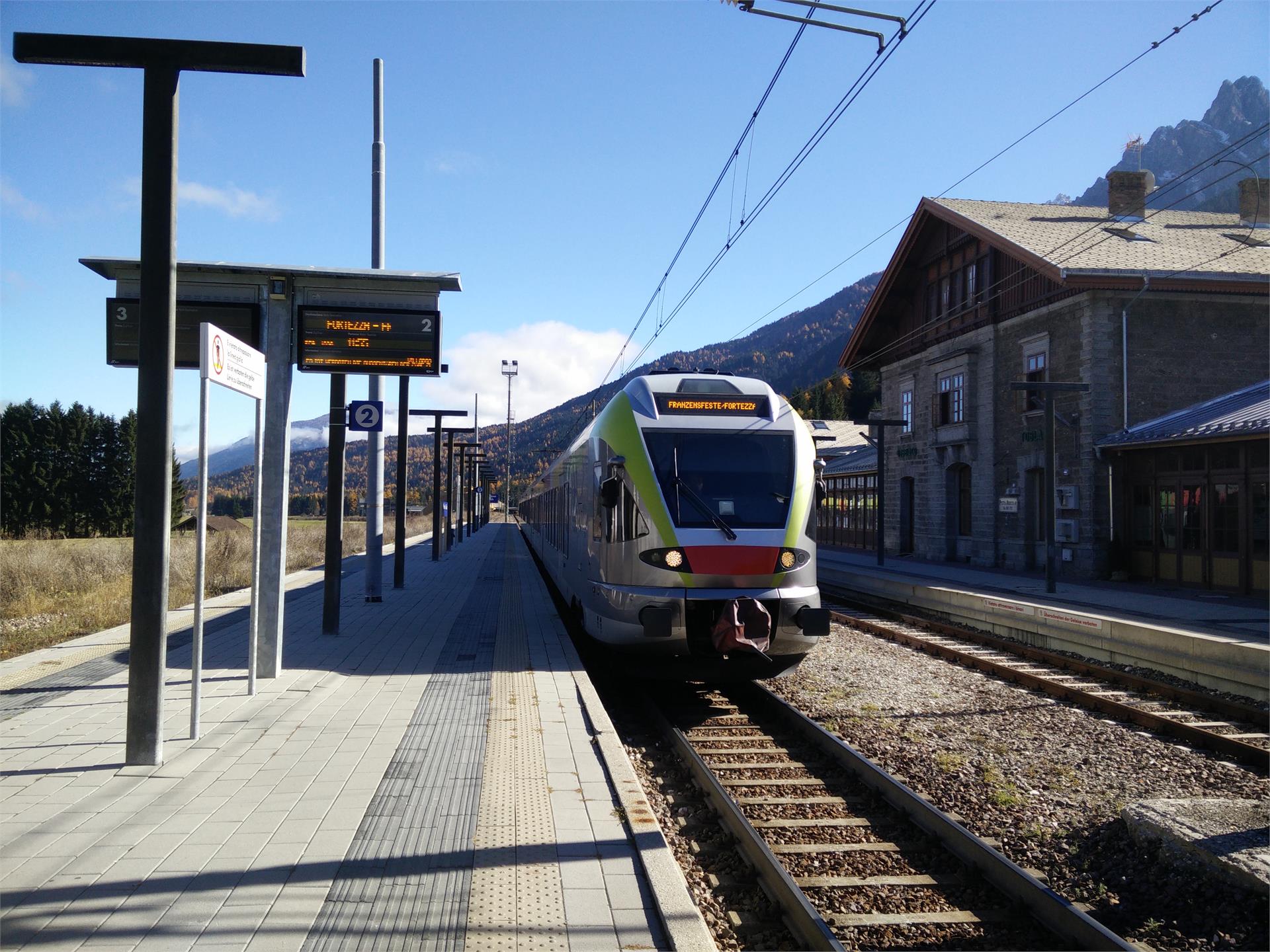 Stazione Dobbiaco Dobbiaco 2 suedtirol.info