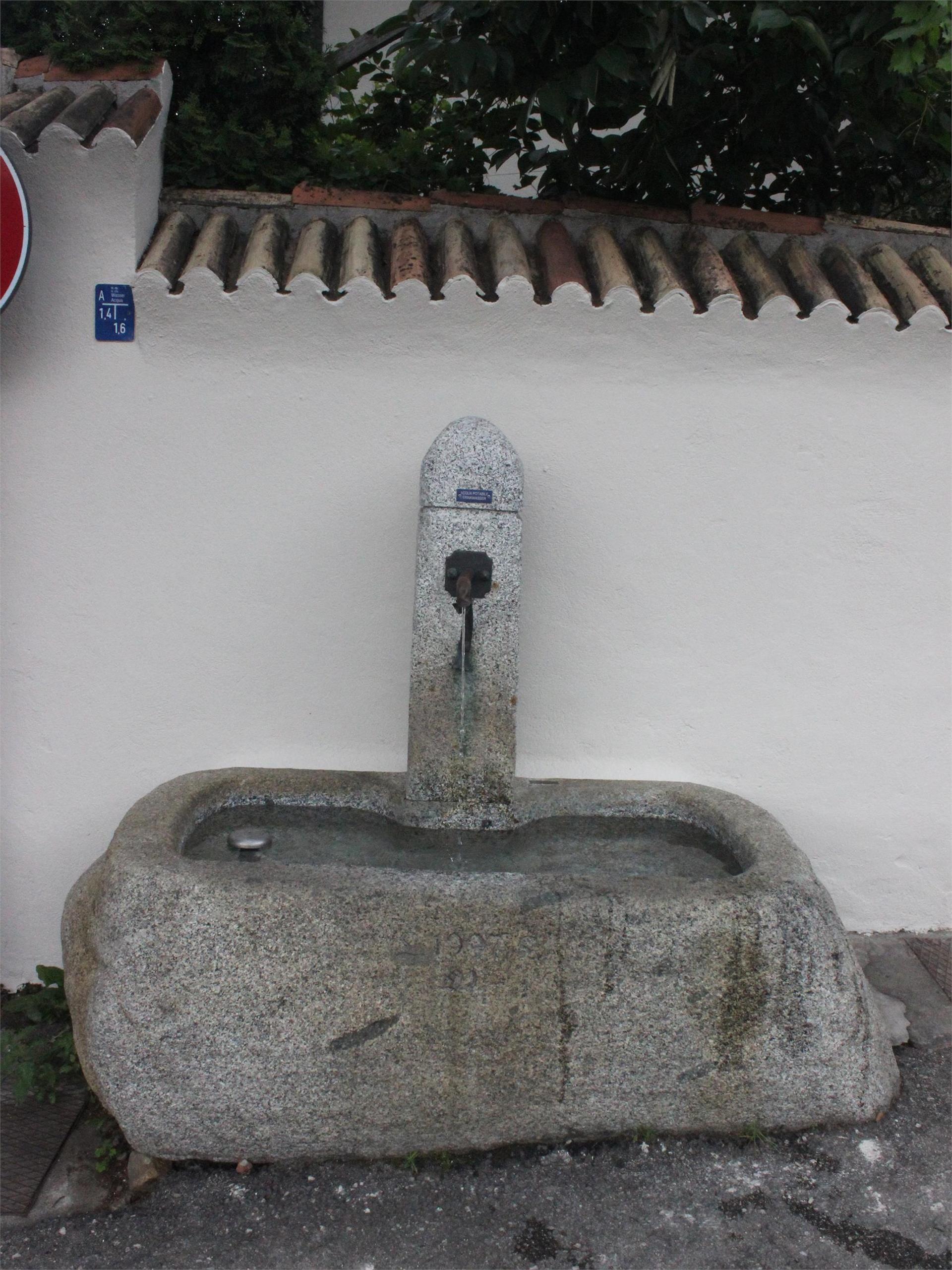 Fontana Quarazze via Walser Merano Lagundo 2 suedtirol.info