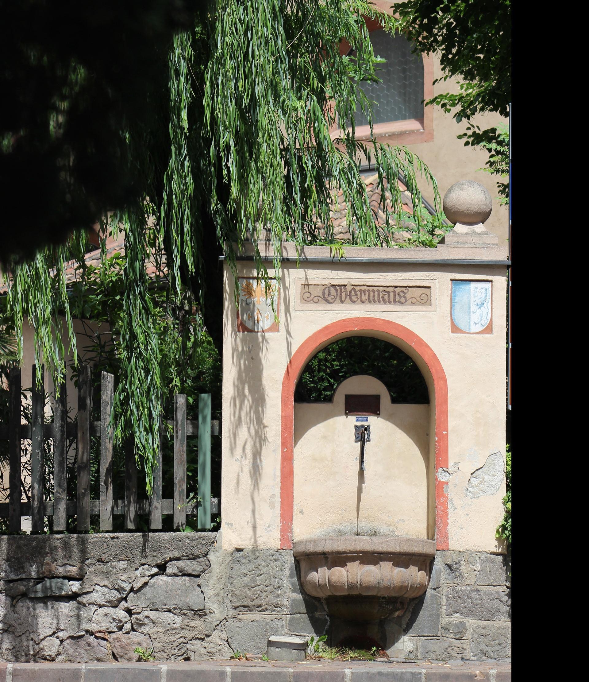 Brunnen St. Georgen/Cavourstraße Meran Meran 1 suedtirol.info