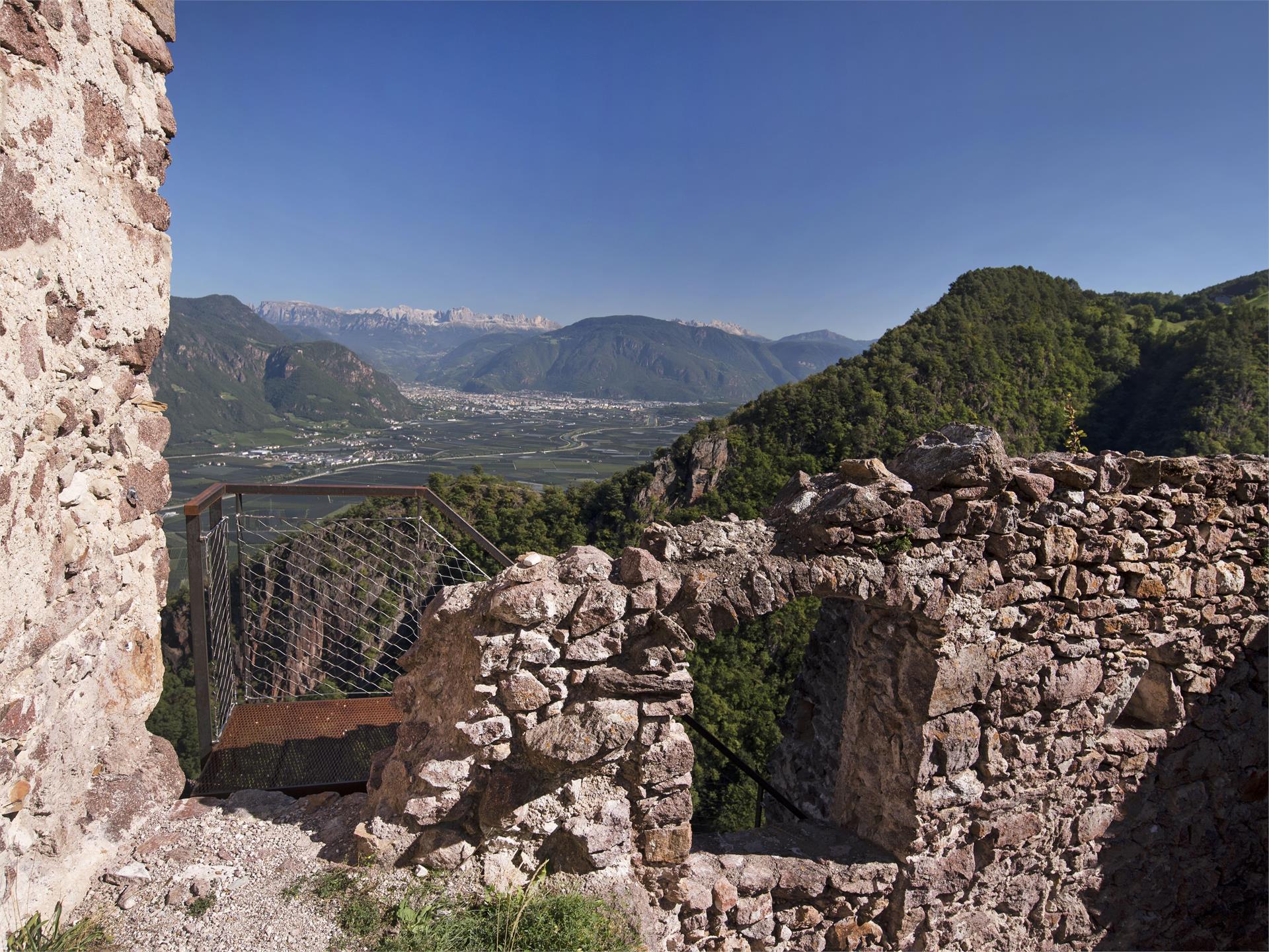 Rocca di Festenstein (Castelforte) Appiano sulla Strada del Vino 3 suedtirol.info