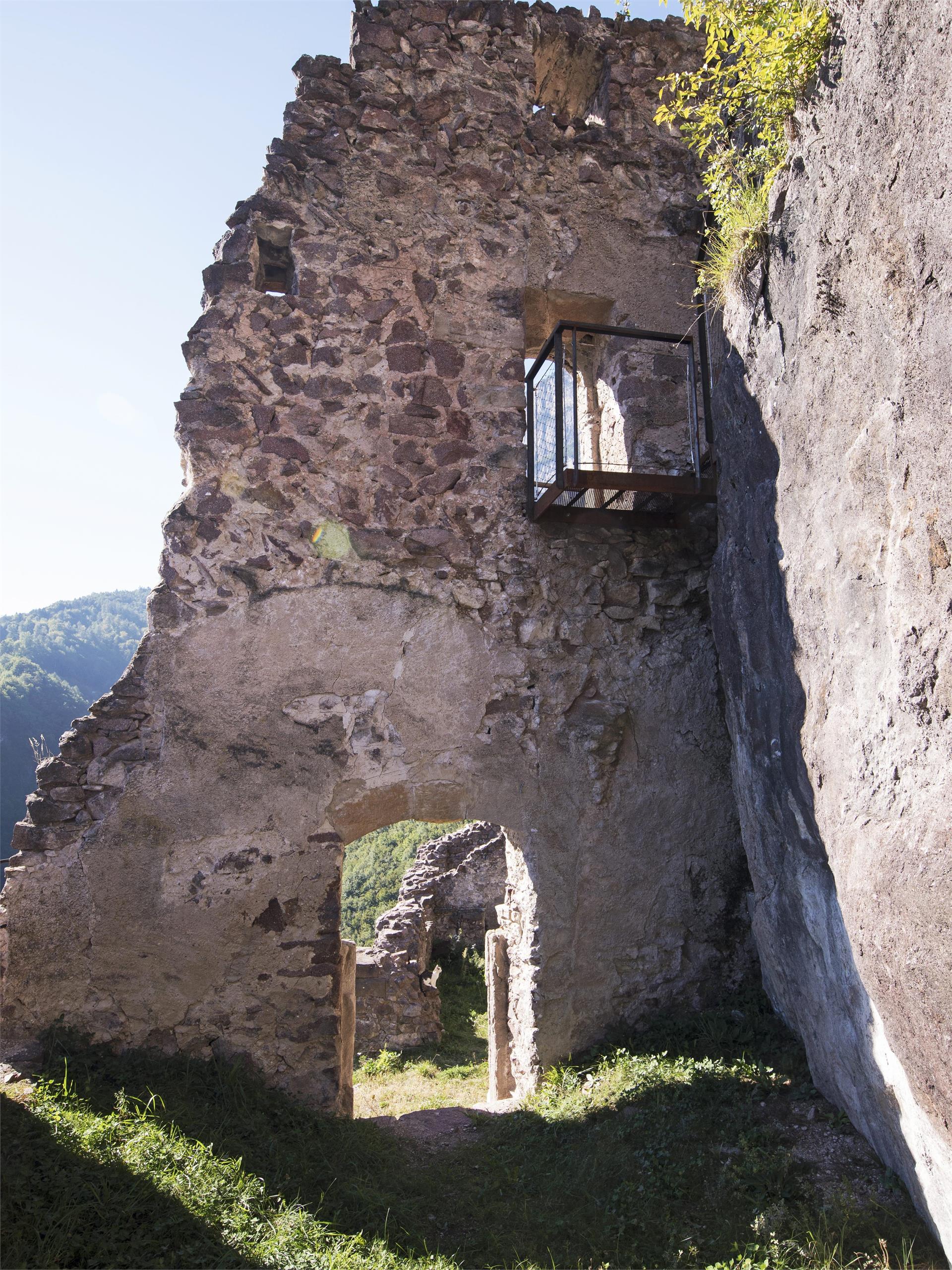 Rocca di Festenstein (Castelforte) Appiano sulla Strada del Vino 7 suedtirol.info