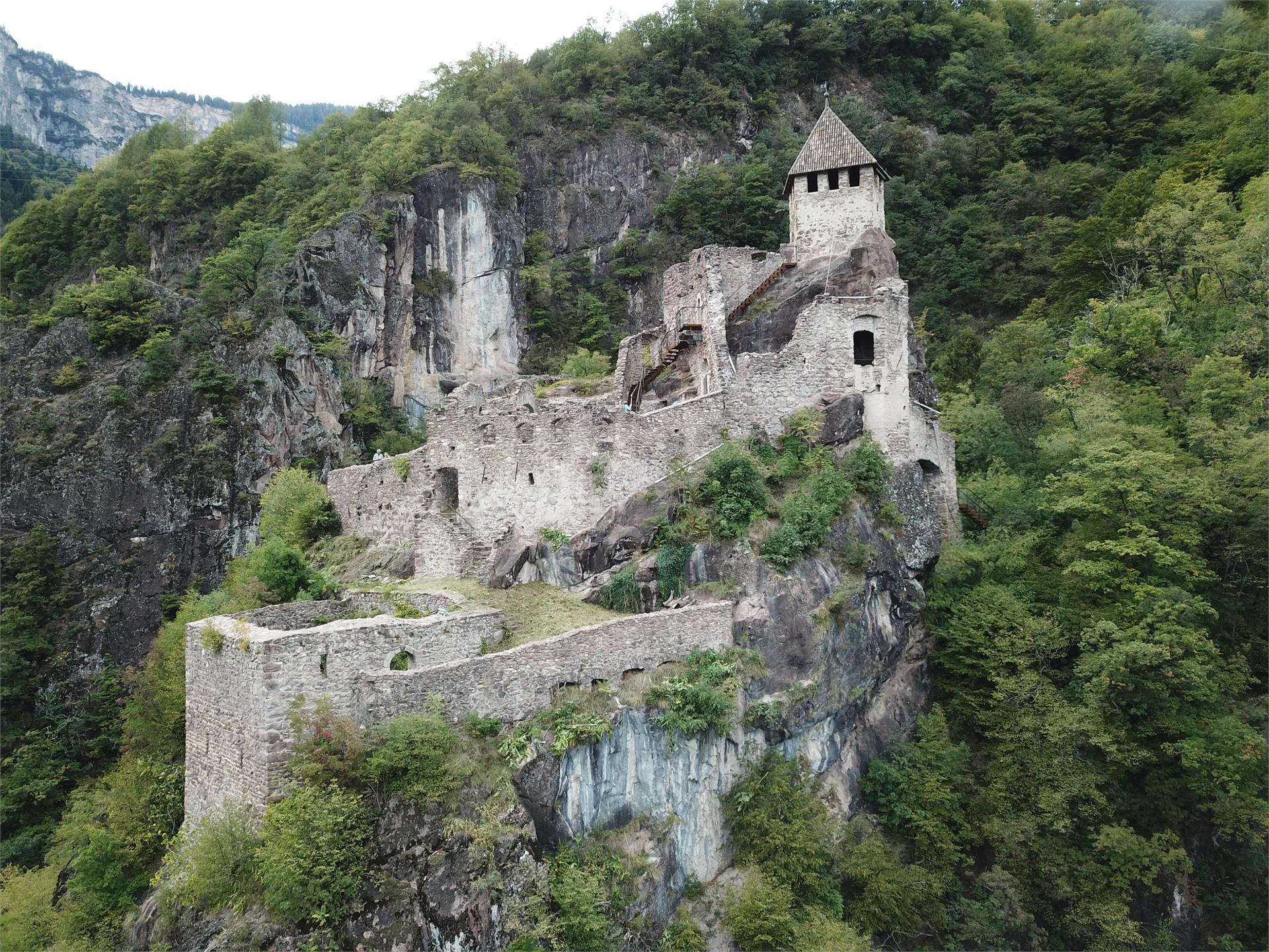 Rocca di Festenstein (Castelforte) Appiano sulla Strada del Vino 1 suedtirol.info