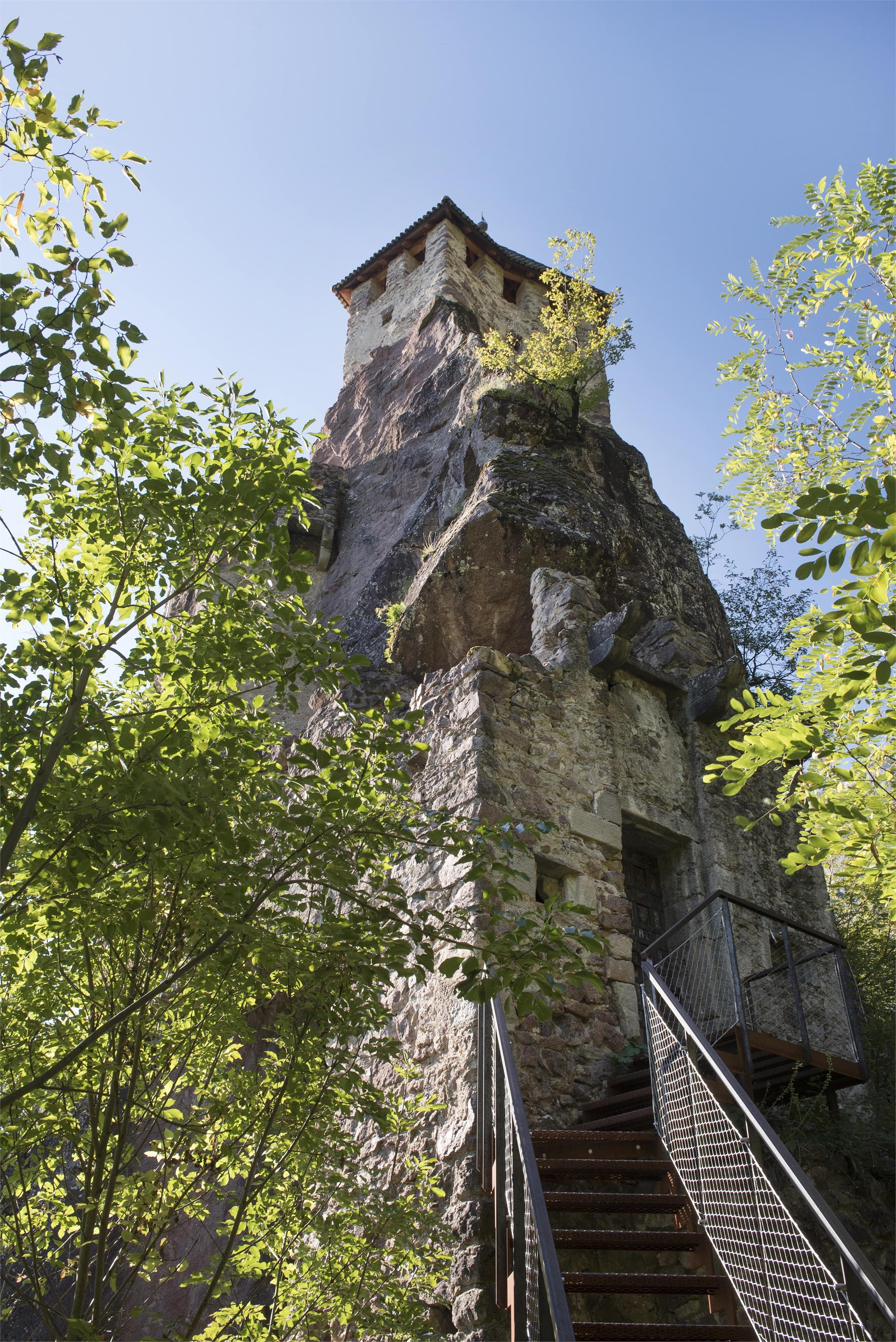 Rocca di Festenstein (Castelforte) Appiano sulla Strada del Vino 2 suedtirol.info